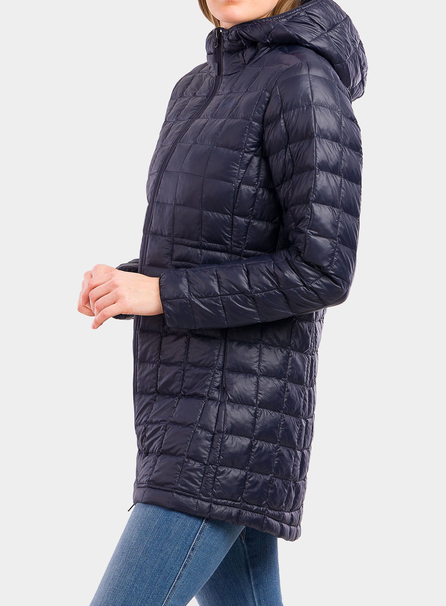 Ženski plašč The North Face Thermoball Eco Parka - aviator navy