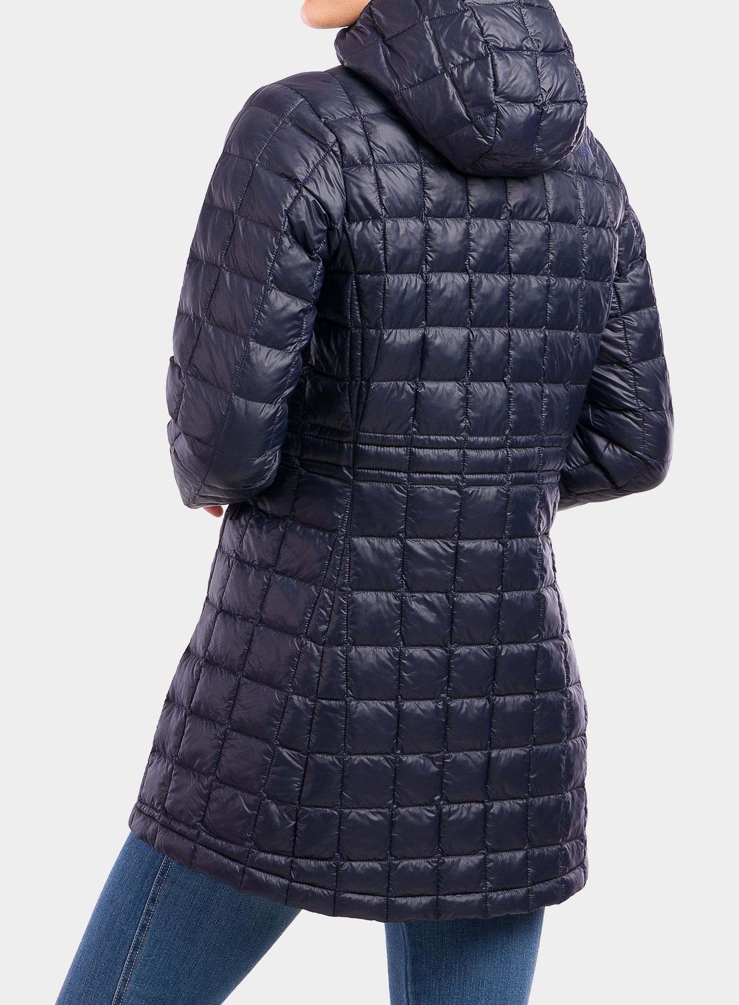 Ženski plašč The North Face Thermoball Eco Parka - aviator navy