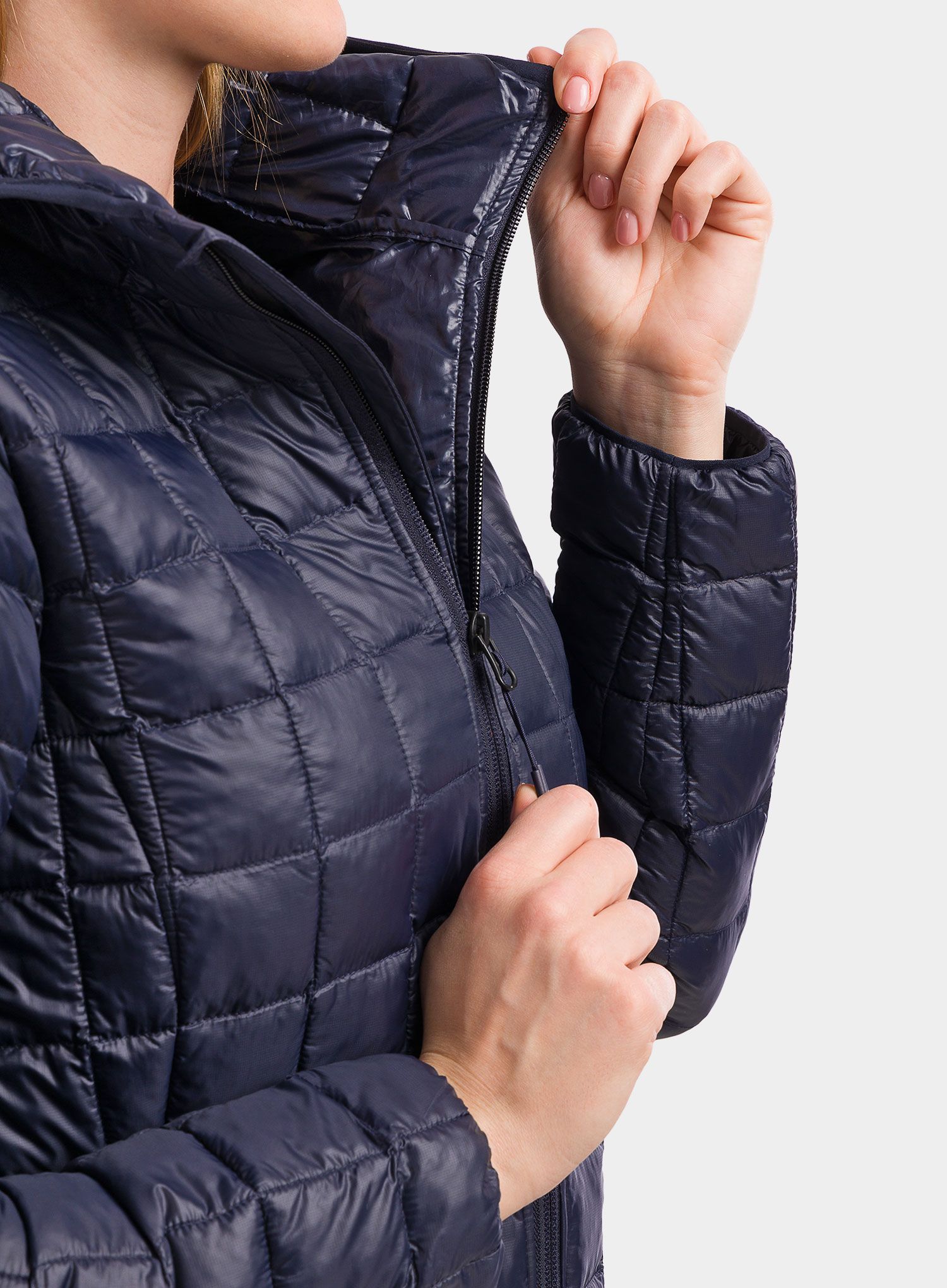 Ženski plašč The North Face Thermoball Eco Parka - aviator navy