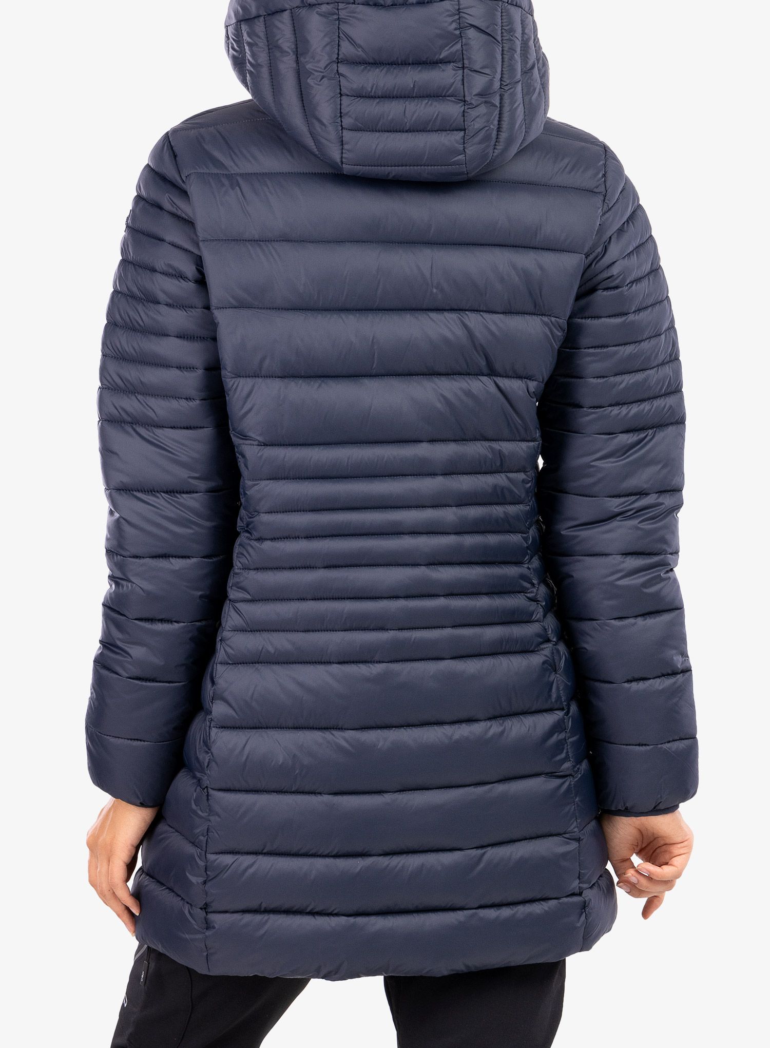 Ženski plašč CMP Willow Parka - b.blue/sea
