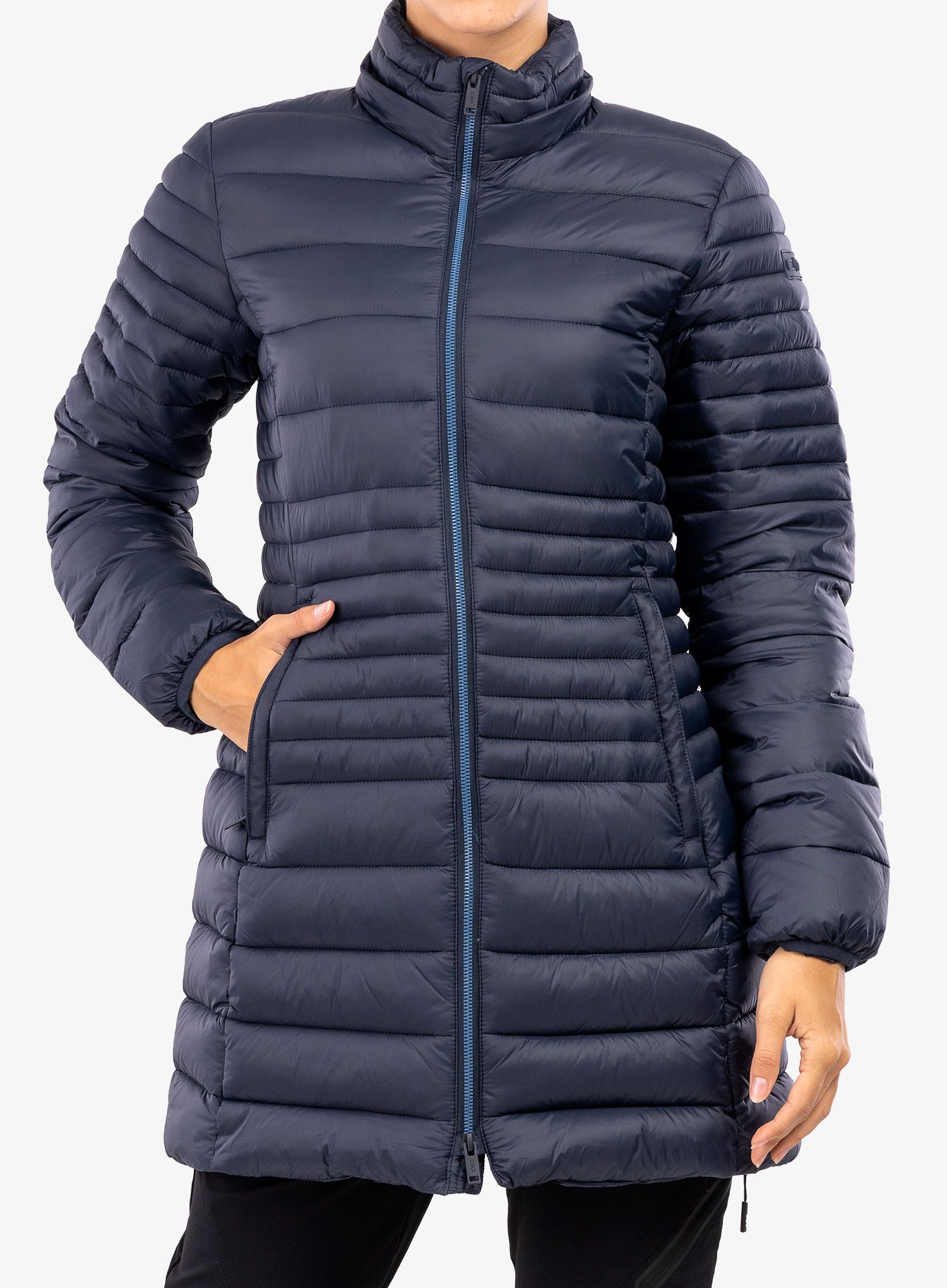 Ženski plašč CMP Willow Parka - b.blue/sea