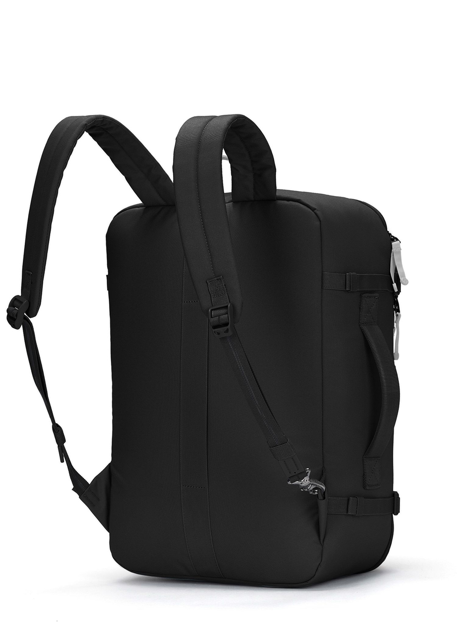 Protivlomni nahrbtnik Pacsafe Go Carry-on Backpack 34 L - jet black