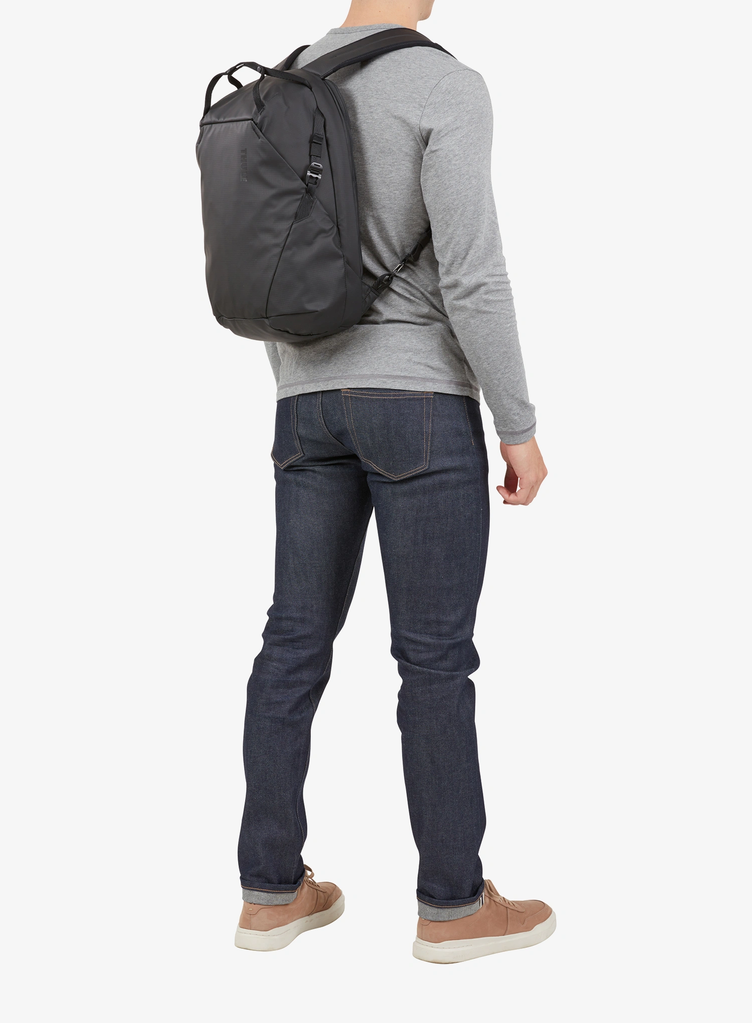 Protivlomni nahrbtnik Thule Tact Backpack 16 L - black/black