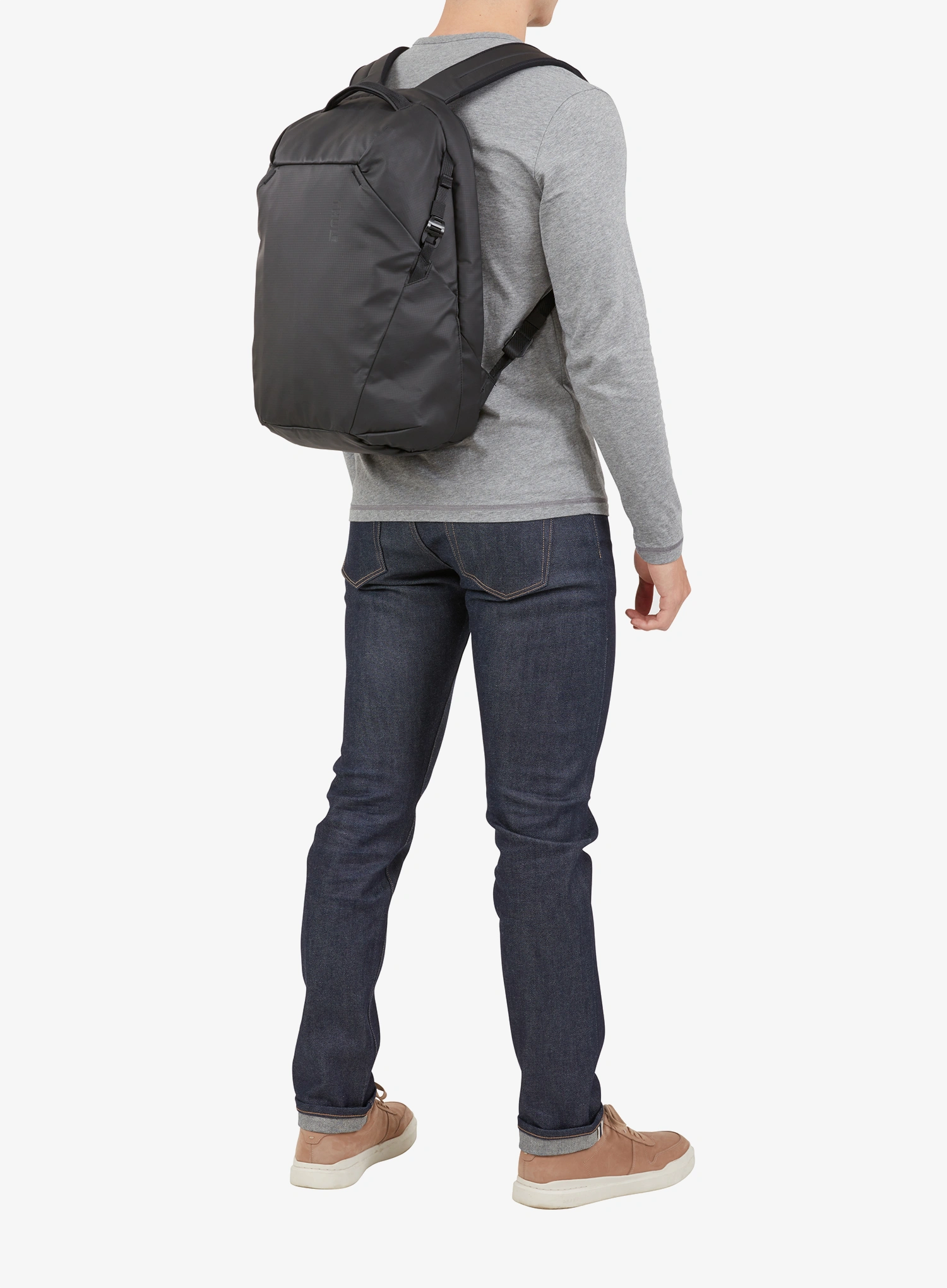 Protivlomni nahrbtnik Thule Tact Backpack 21 L - black/black