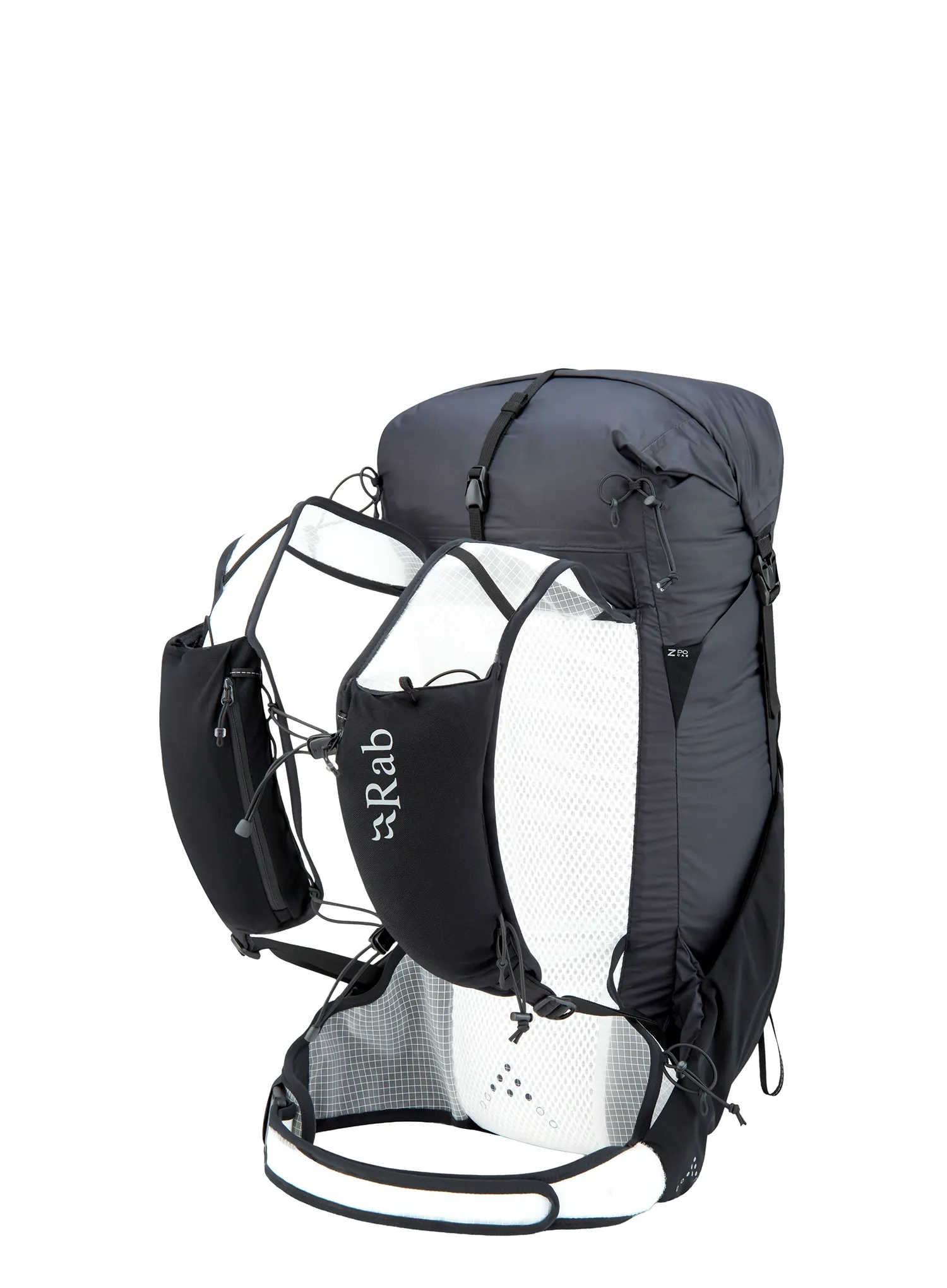 Tekaški nahrbtnik Rab Veil XP 20 - black