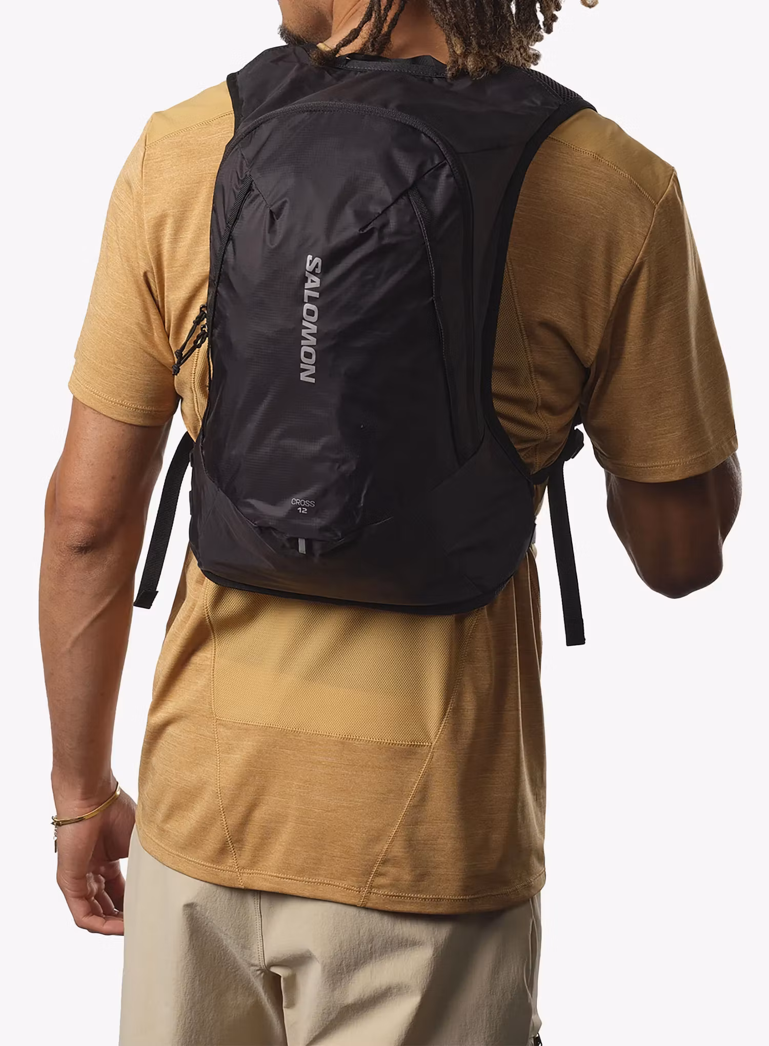 Tekaški nahrbtnik Salomon Cross 12 - black