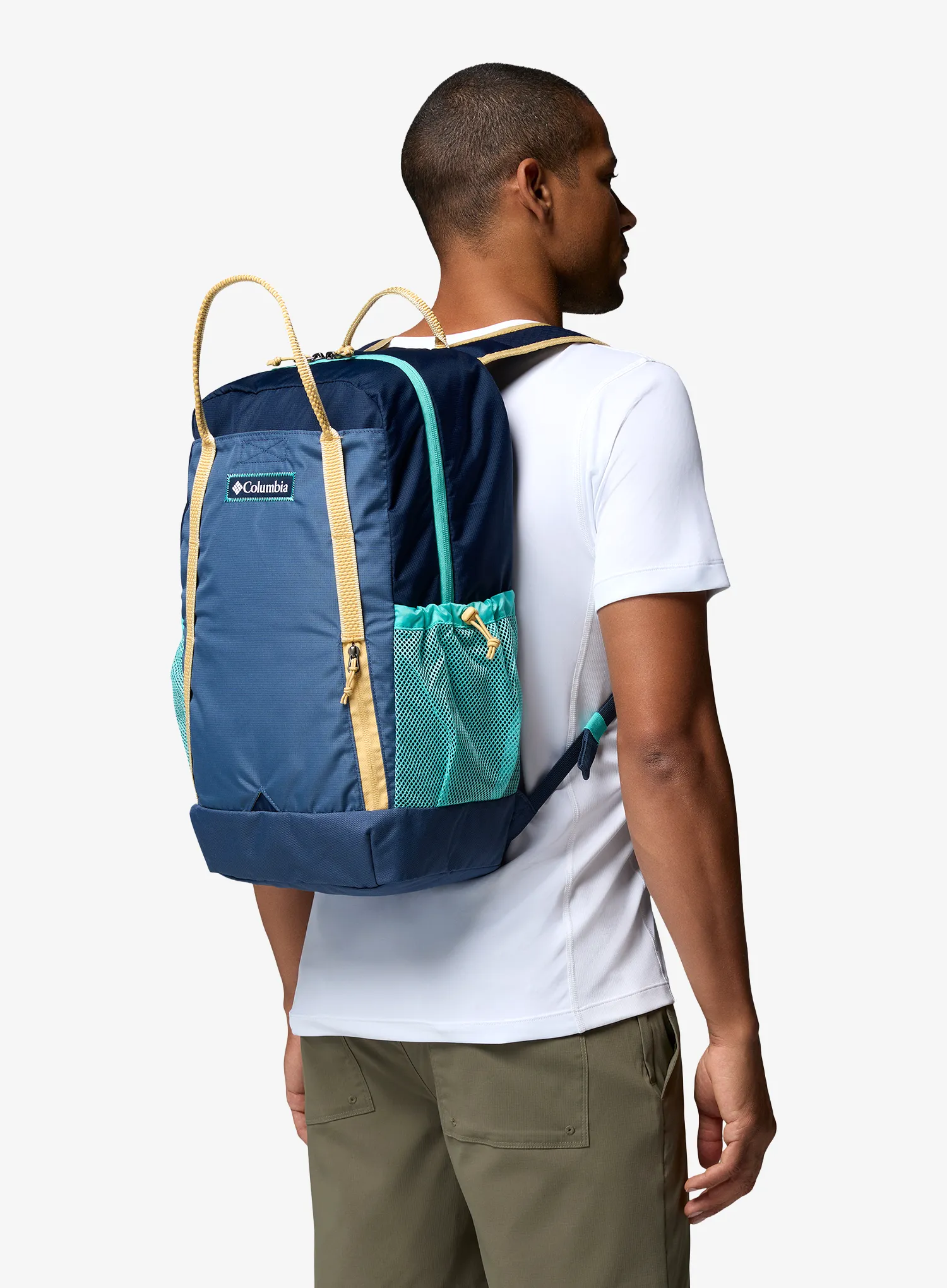 Nahrbtnik Columbia Echo Mountain 25L Backpack - dark mountain/navy/sand dune