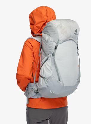 Ženski nahrbtnik Deuter Aircontact Ultra 35+5 SL - tin/shale