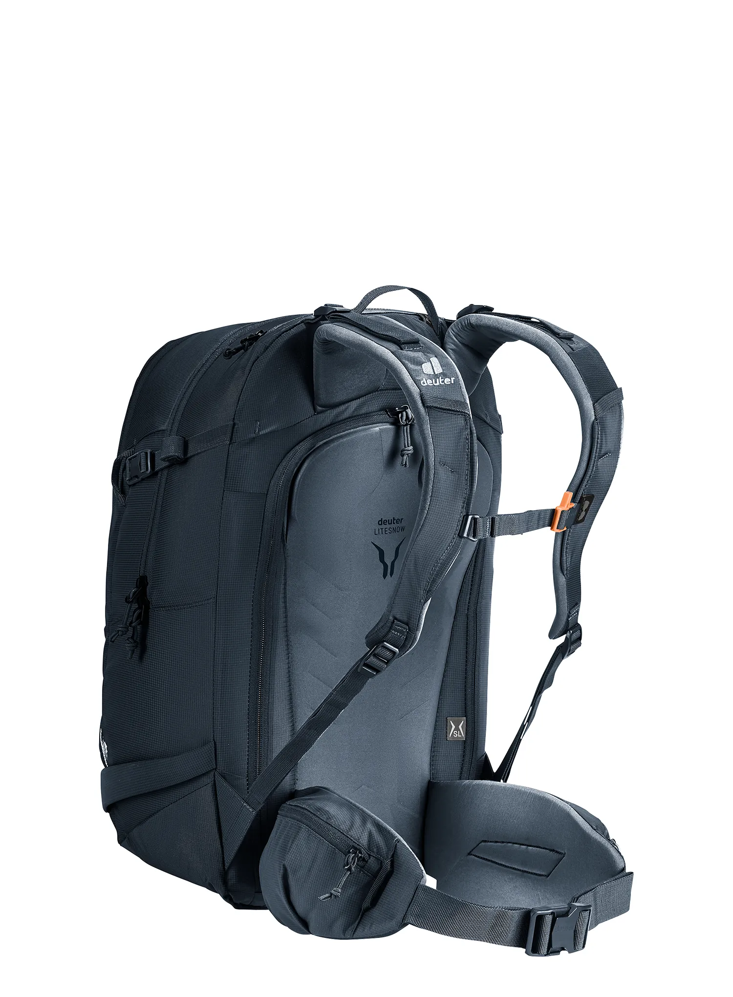 Ženski nahrbtnik Deuter Freerider 28 SL - black/black