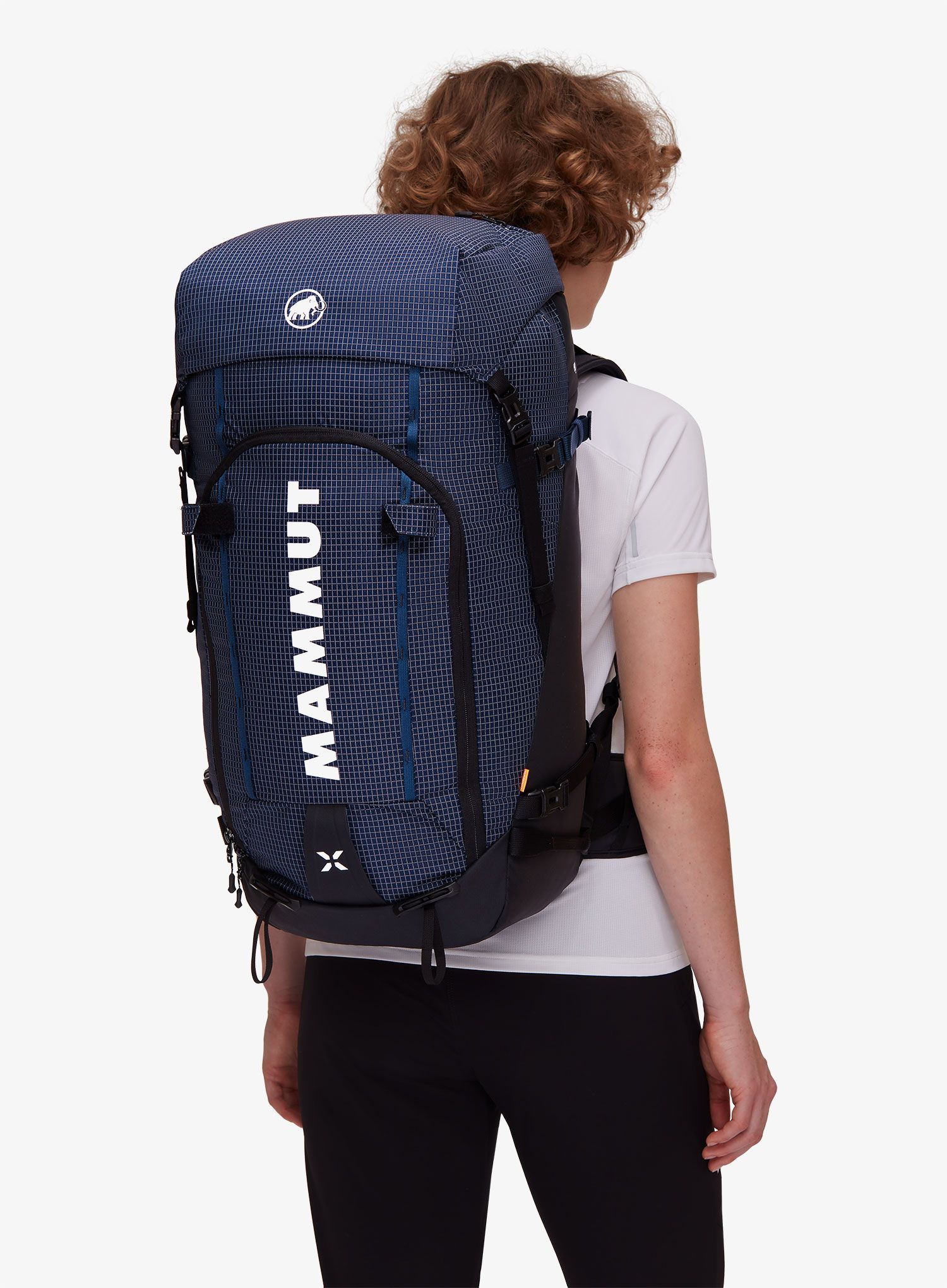Ženski nahrbtnik Mammut Trion 50 Women - marine/black