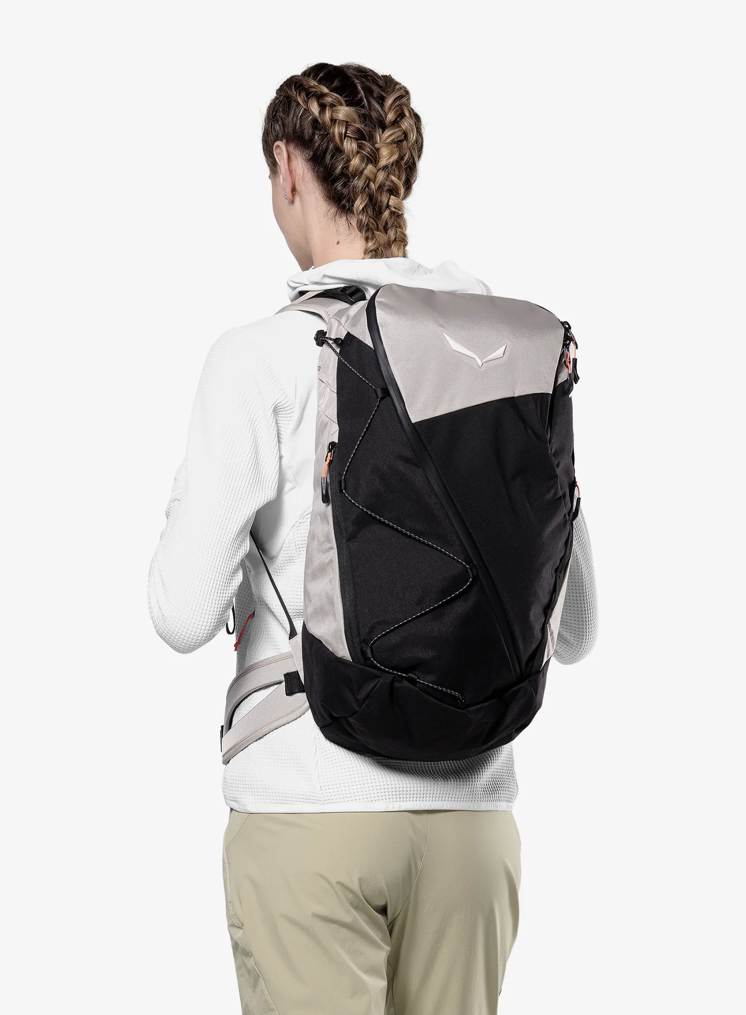 Ženski nahrbtnik Salewa Puez 23L BP - black out/oatmeal