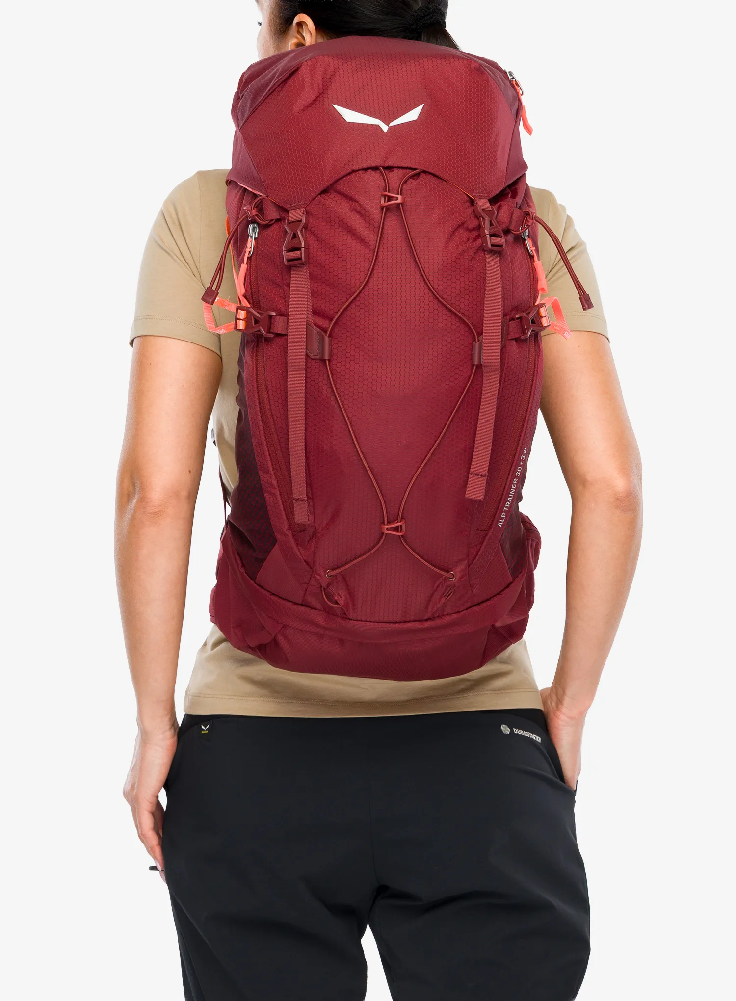 Ženski športni nahrbtnik Salewa Alp Trainer 30+3 WS - syrah