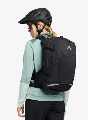 Ženski nahrbtnik Vaude Bike Alpin 23+5 - black