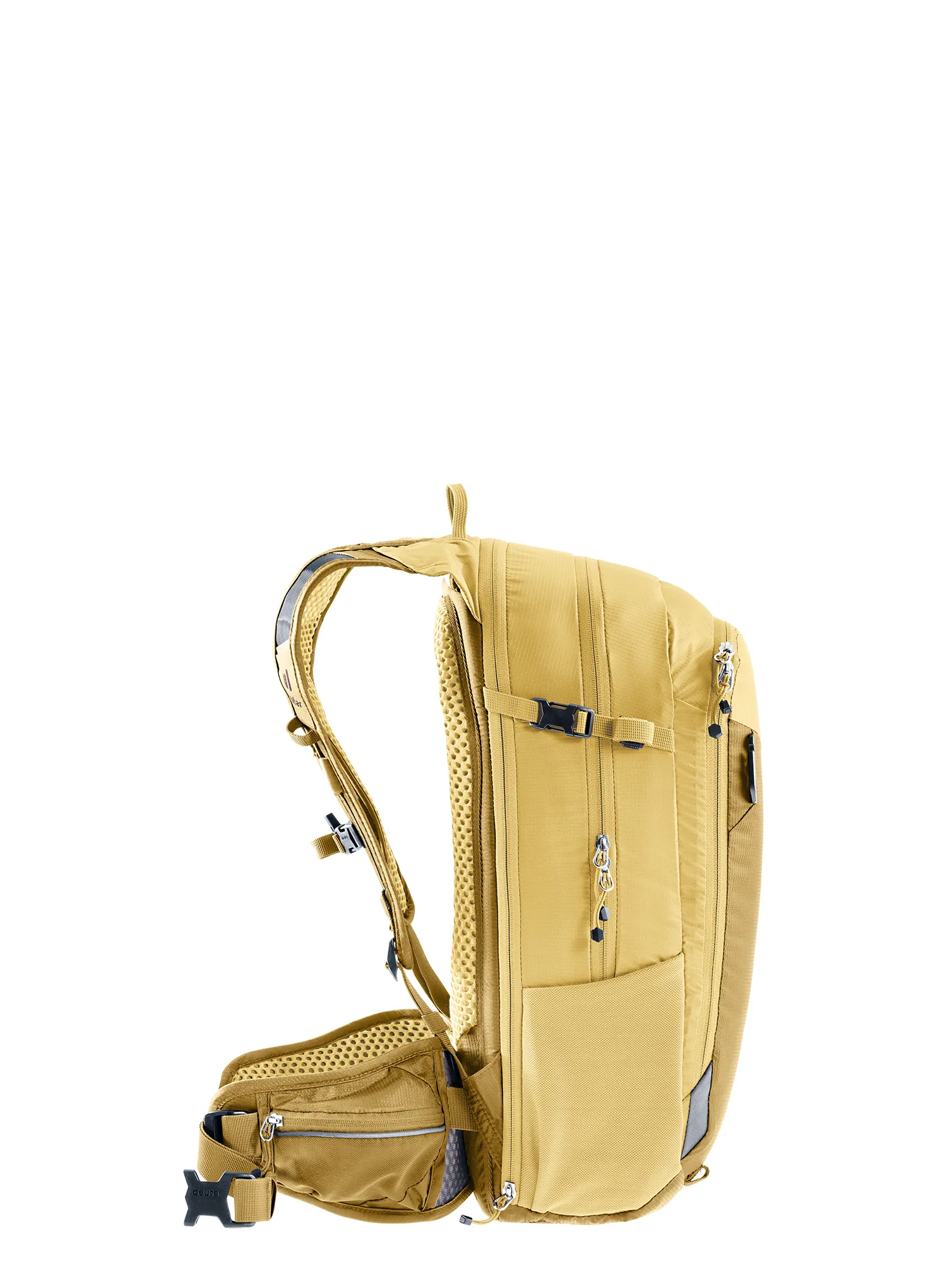 Kolesarski nahrbtnik Deuter Compact 14+3 - savanna/dune