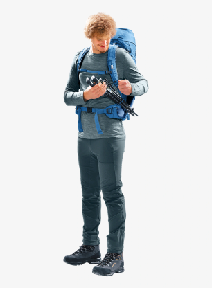 Nahrbtnik Deuter Futura Pro 36 - nightblue/baltic