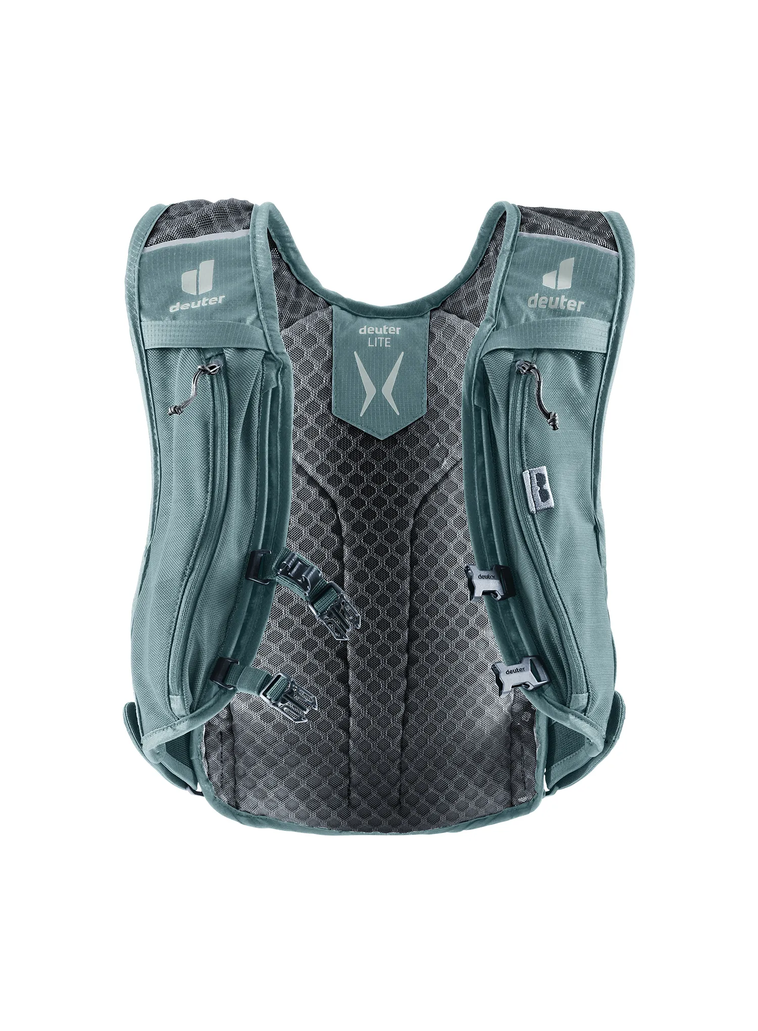 Kolesarski nahrbtnik Deuter Rogla 5 - graphite/shale