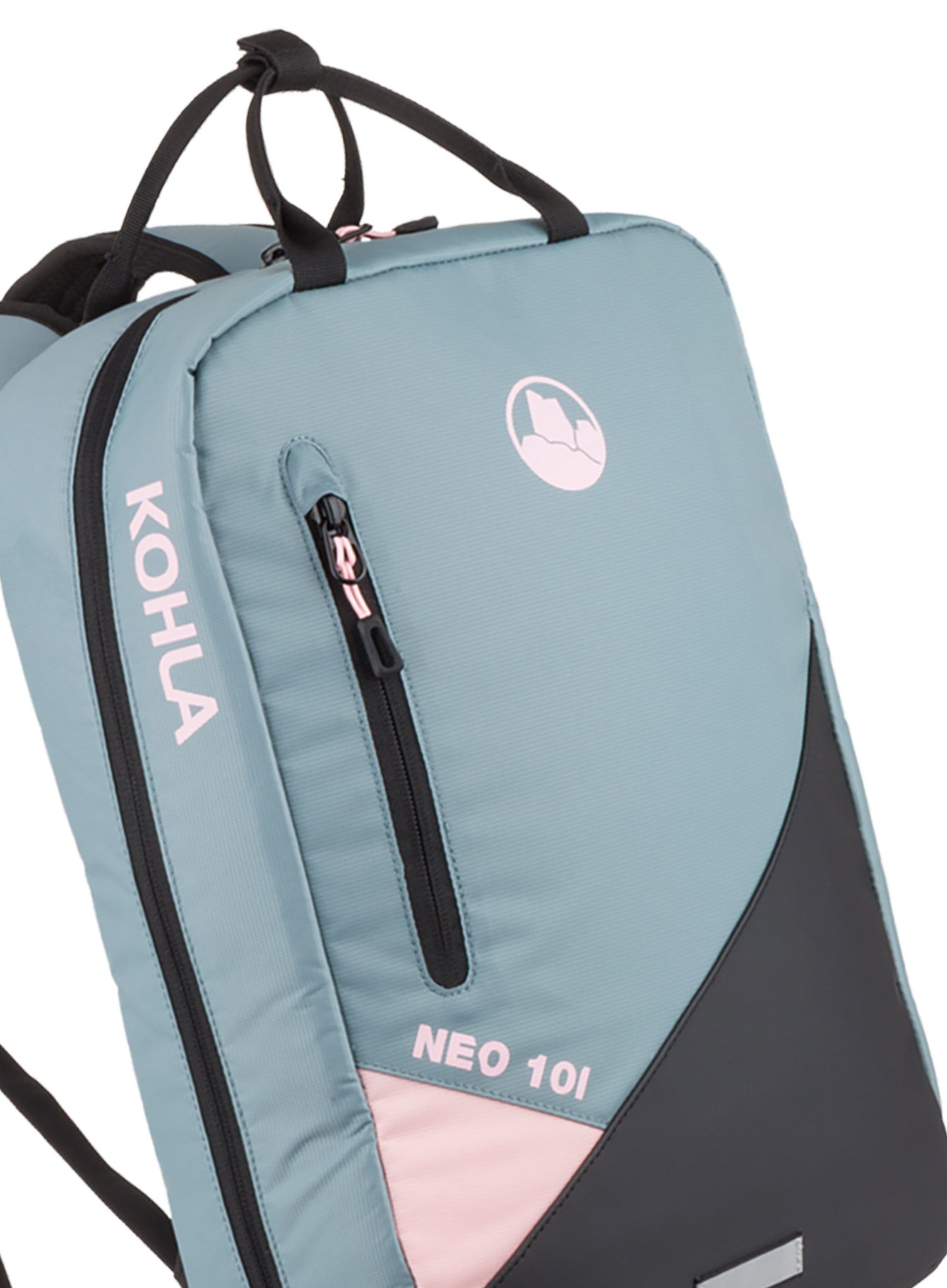 Otroški nahrbtnik Kohla Neo 10L - mauve/stormy sea/caviar