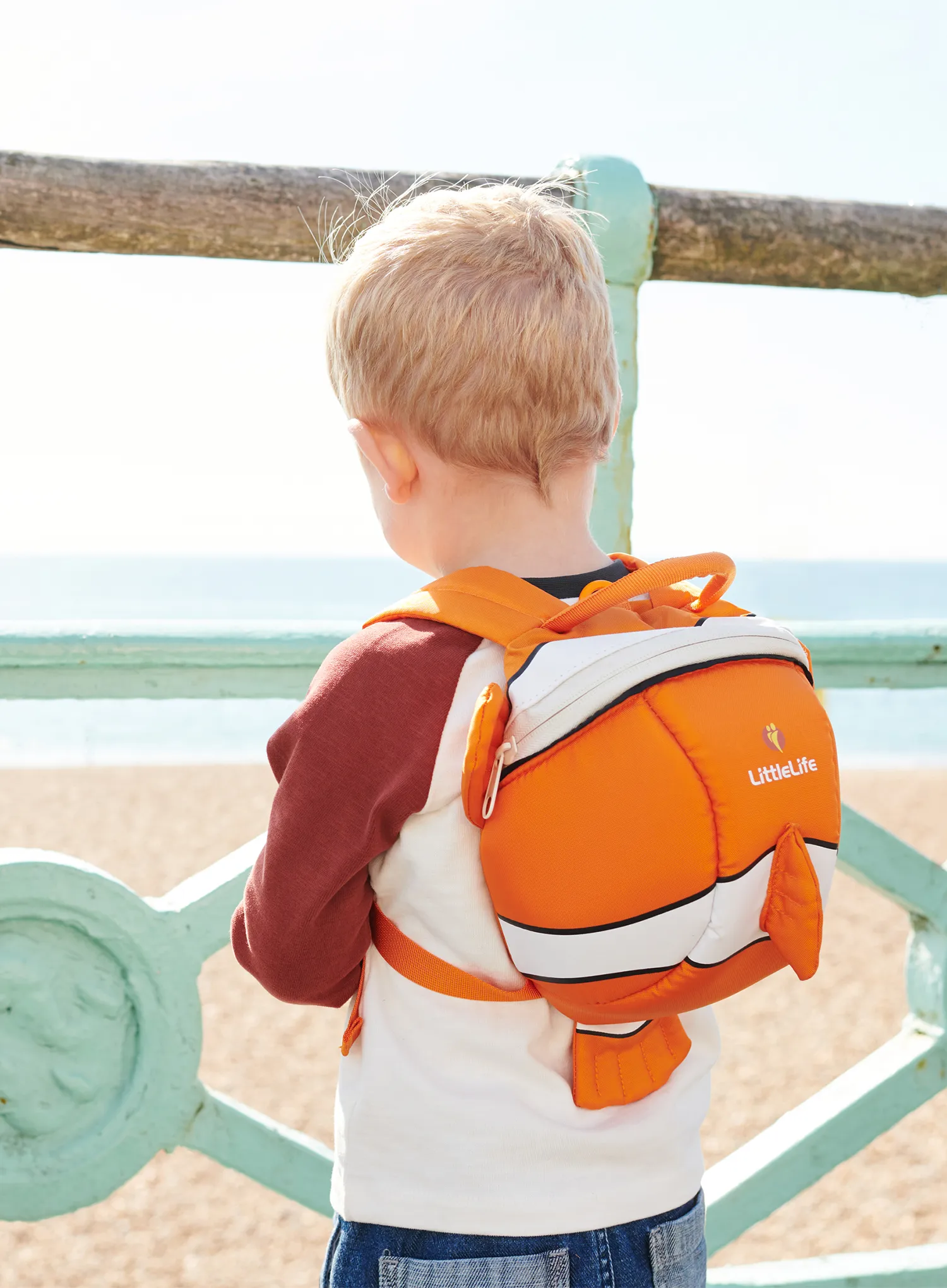 Otroški nahrbtnik Littlelife Toddler Backpack - clownfish
