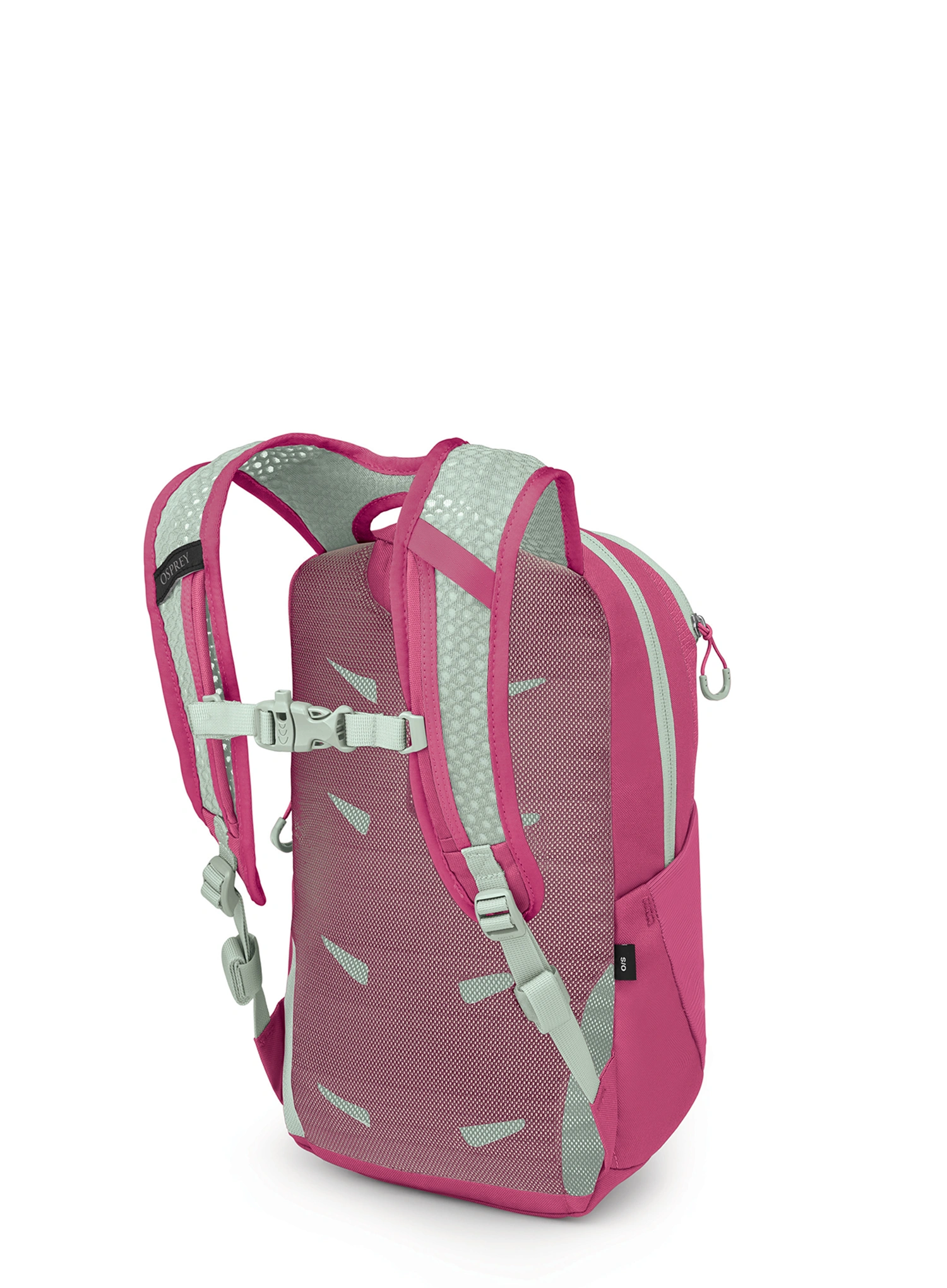 Otroški nahrbtnik Osprey Daylite Jr. Pack - hotspot pink frosty mint