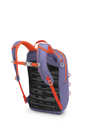 Otroški nahrbtnik Osprey Jet 12 - euphoria purple mars orange