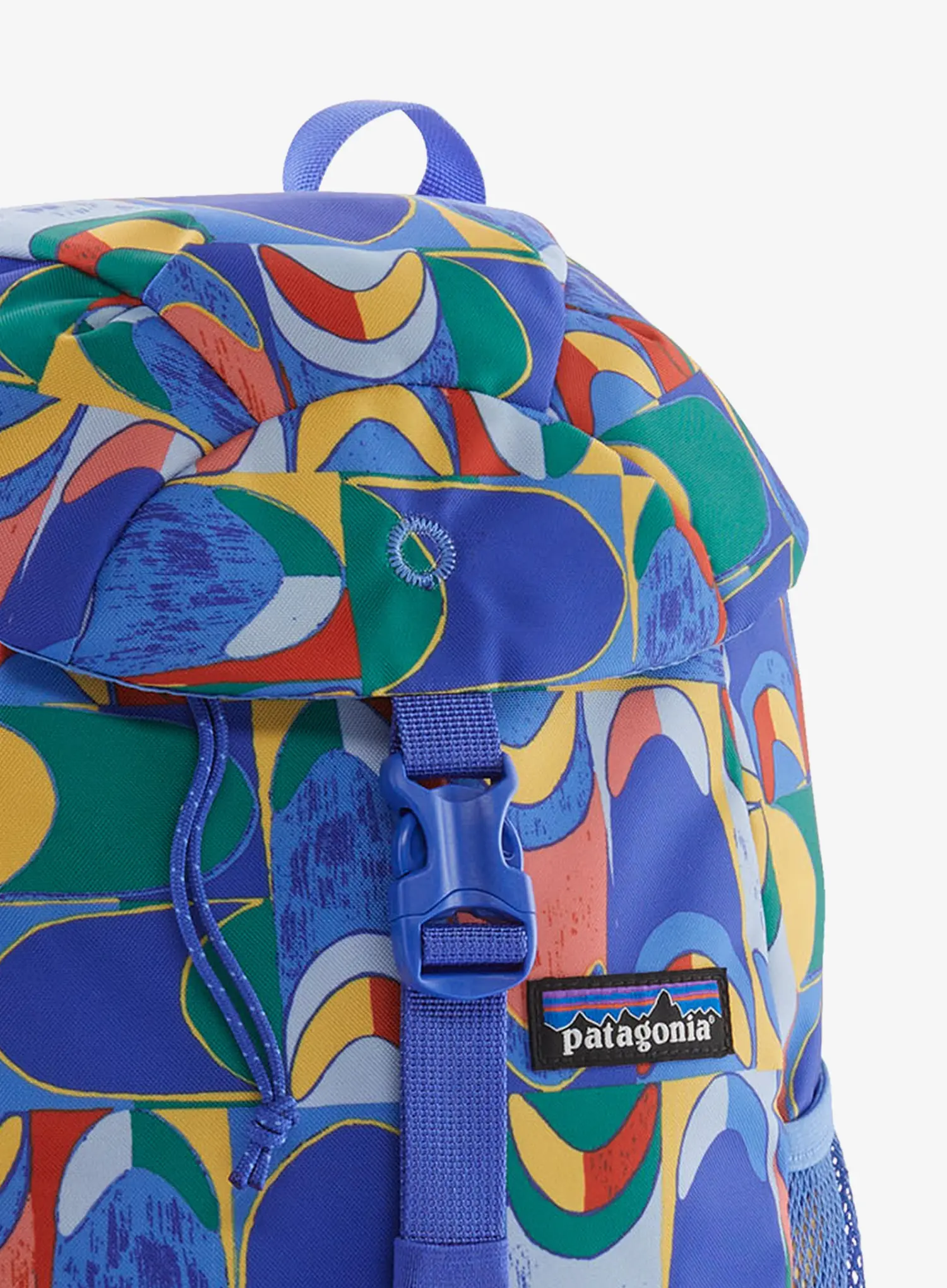 Otroški nahrbtnik Patagonia Refugito Day Pack 12L - swallowtail geo/eddy blue