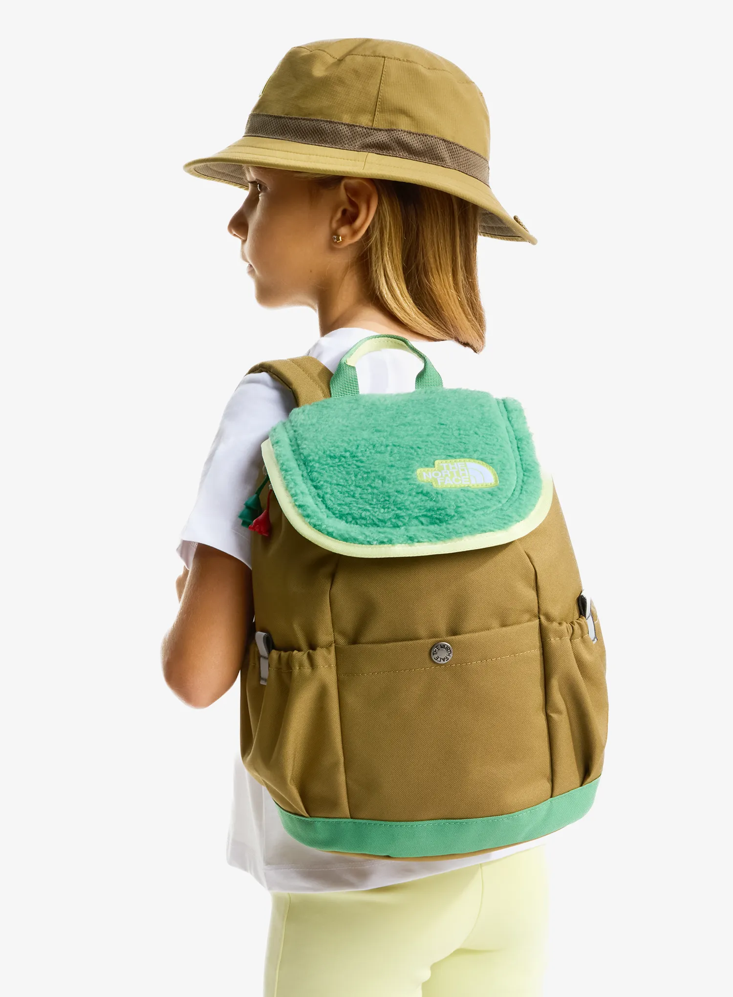 Otroški nahrbtnik The North Face Youth Mini Explorer - cedar/algae/lemon