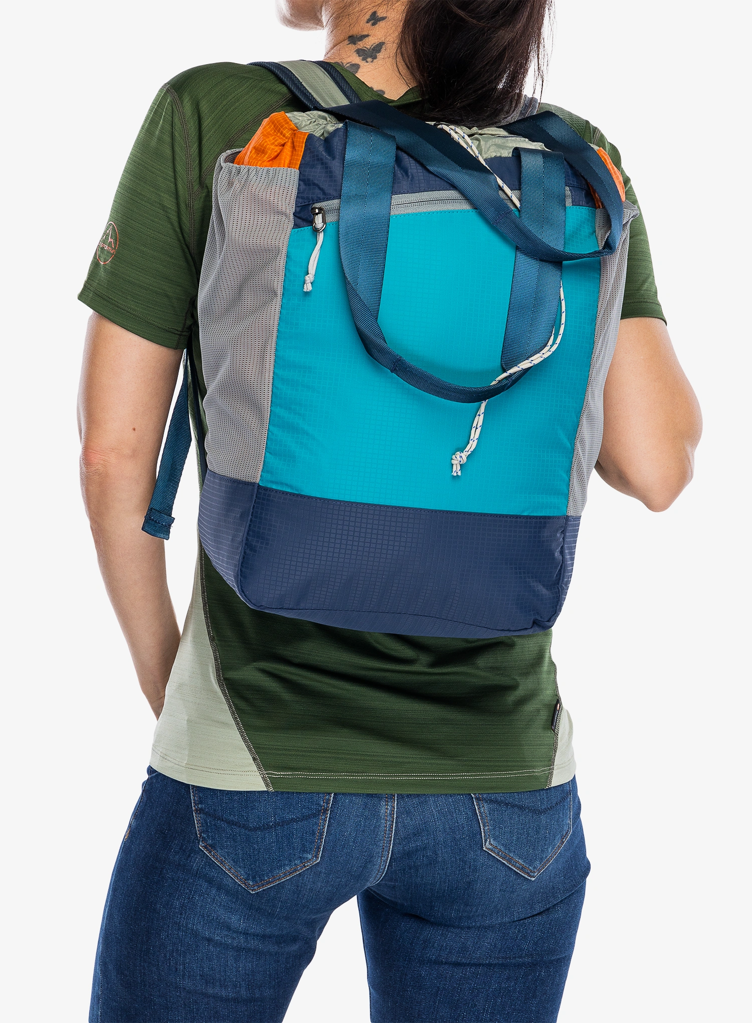 Nahrbtnik E9 Bagpack - blue