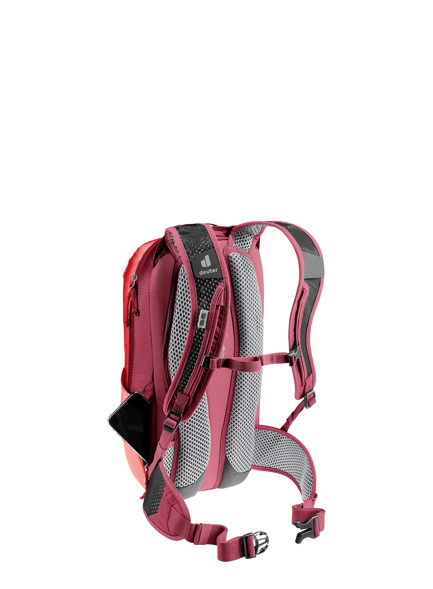 Enduro nahrbtnik Deuter Race 12 - cherry/masala