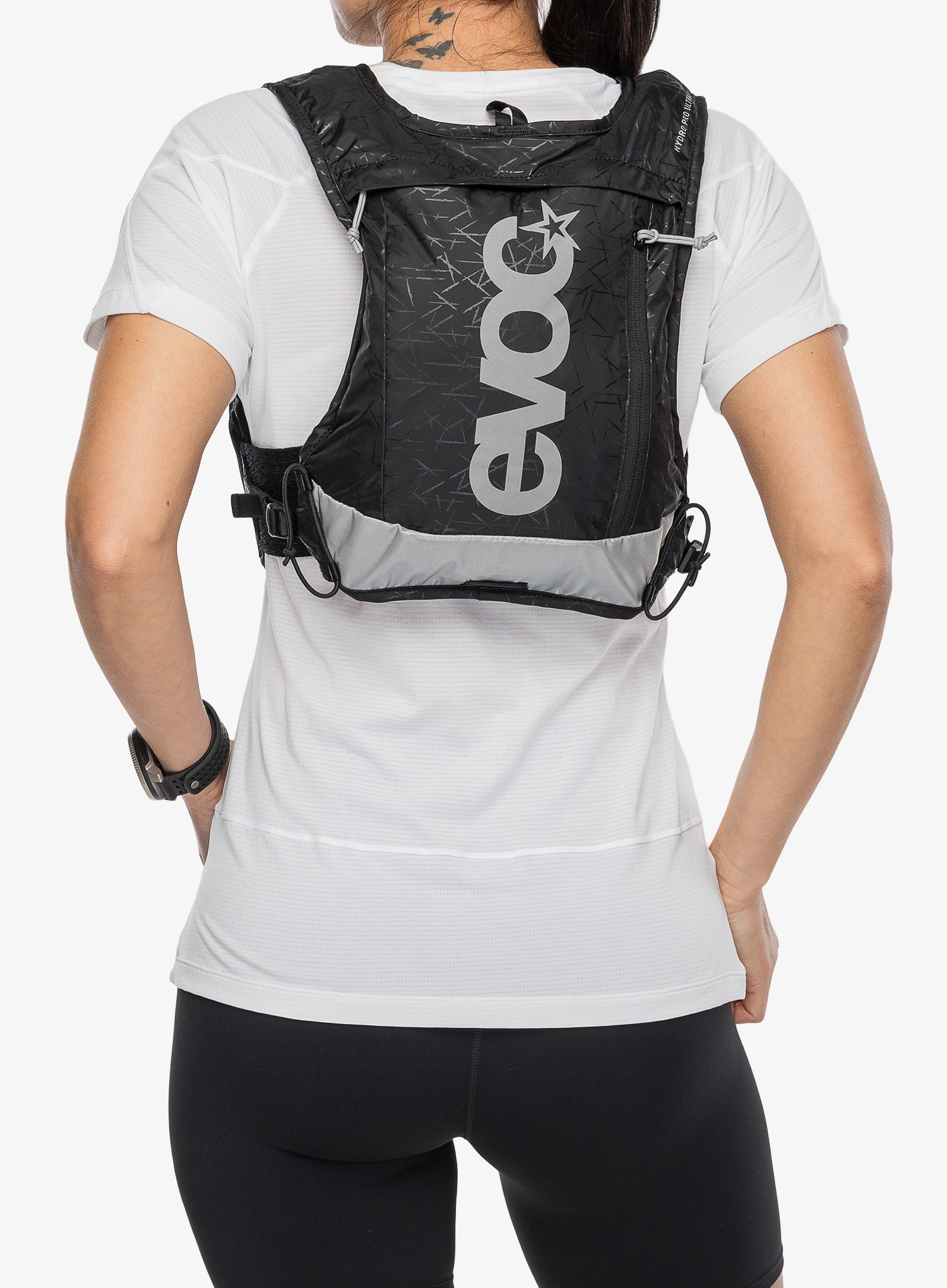 Nahrbtnik Evoc Hydro Pro Ultra 1.5 + Hydration Bladder 1.5 - black