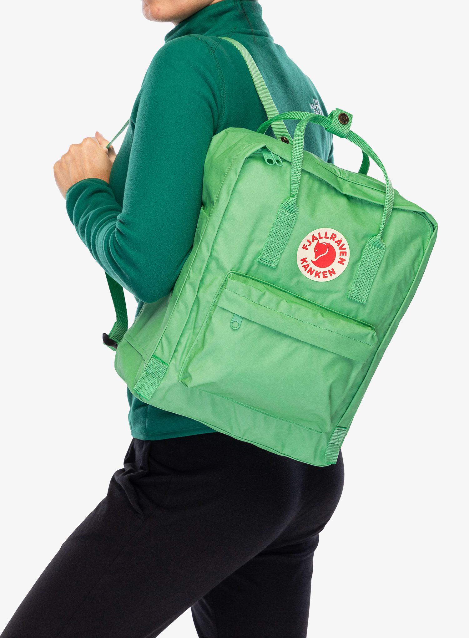 Nahrbtnik Fjallraven Kanken - apple mint