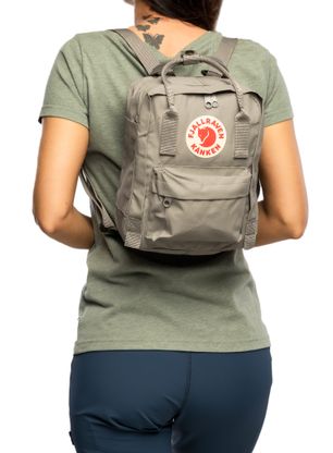 Nahrbtnik Fjallraven Kanken Mini - fog