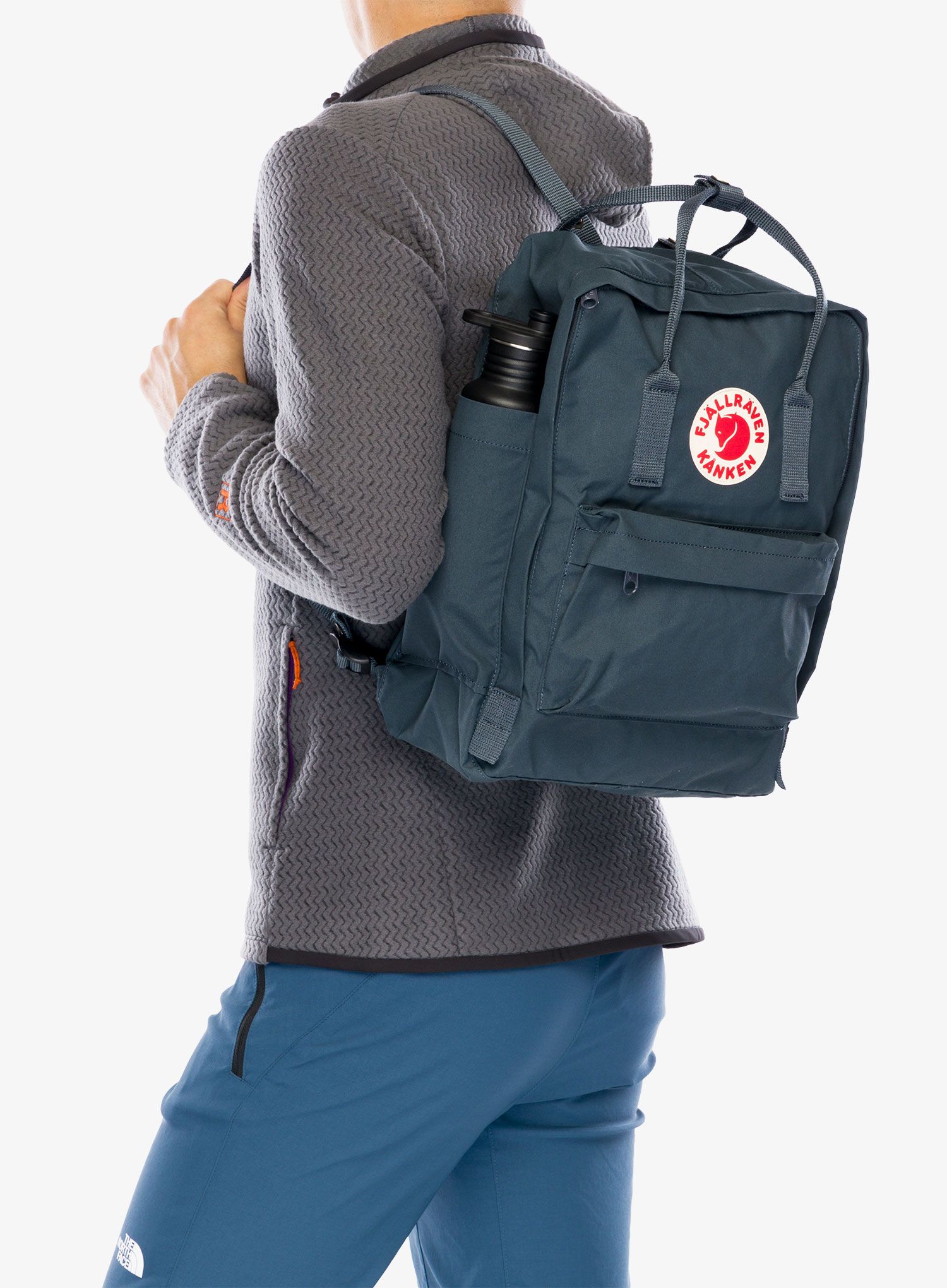 Nahrbtnik Fjallraven Kanken - navy