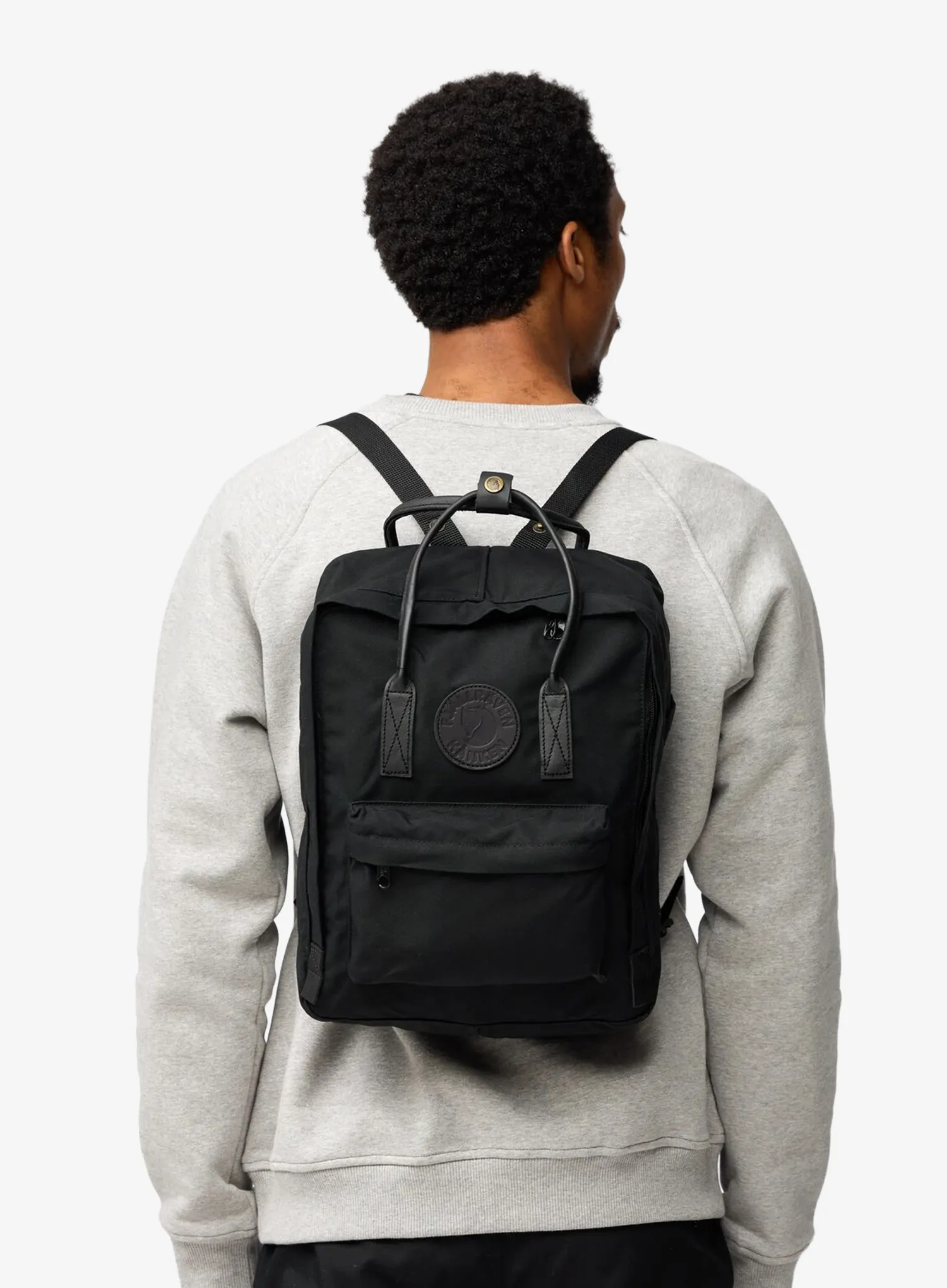 Nahrbtnik Fjallraven Kanken No. 2 Black - black