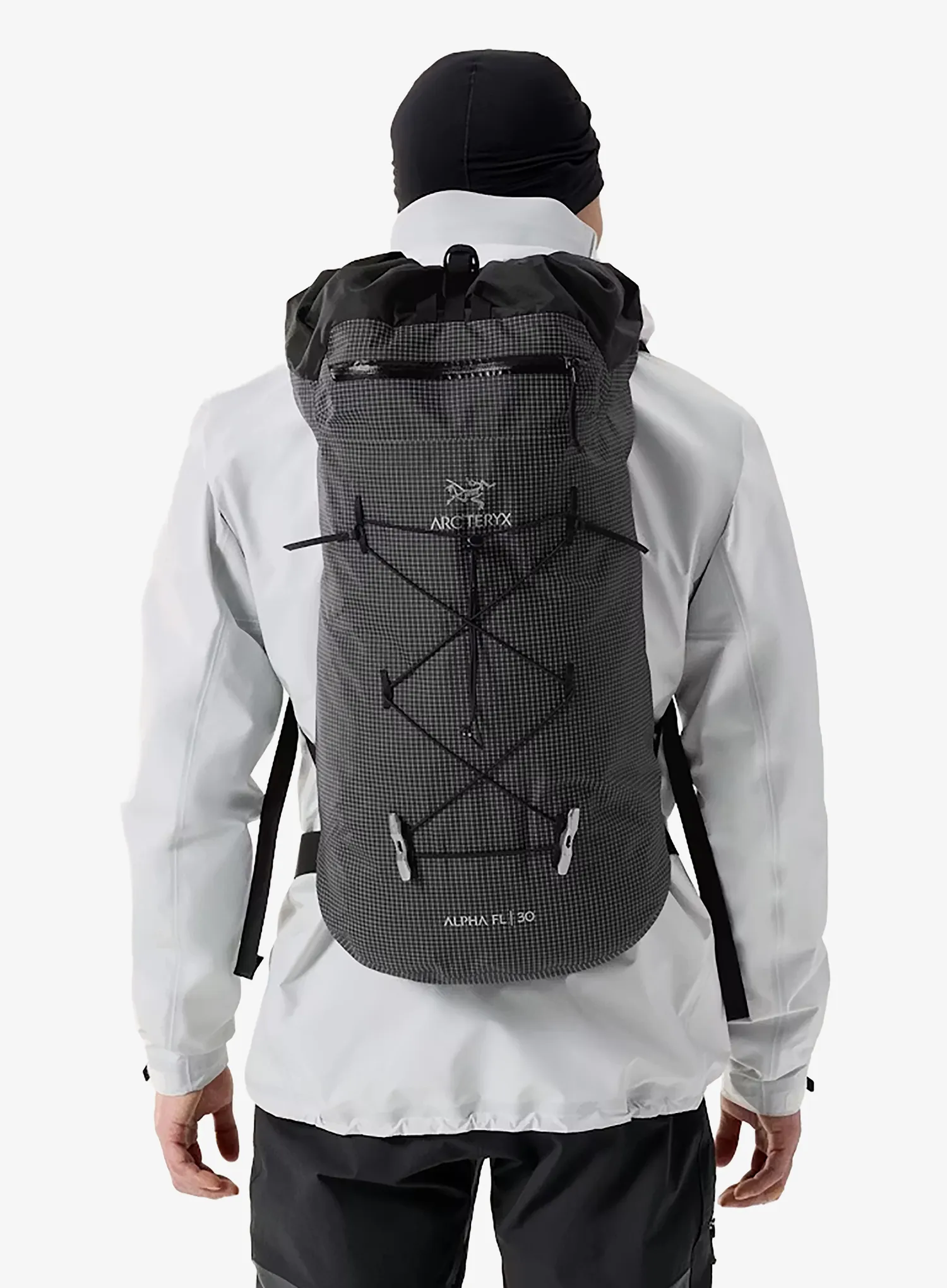 Gorski nahrbtnik Arcteryx Alpha FL 30 - black