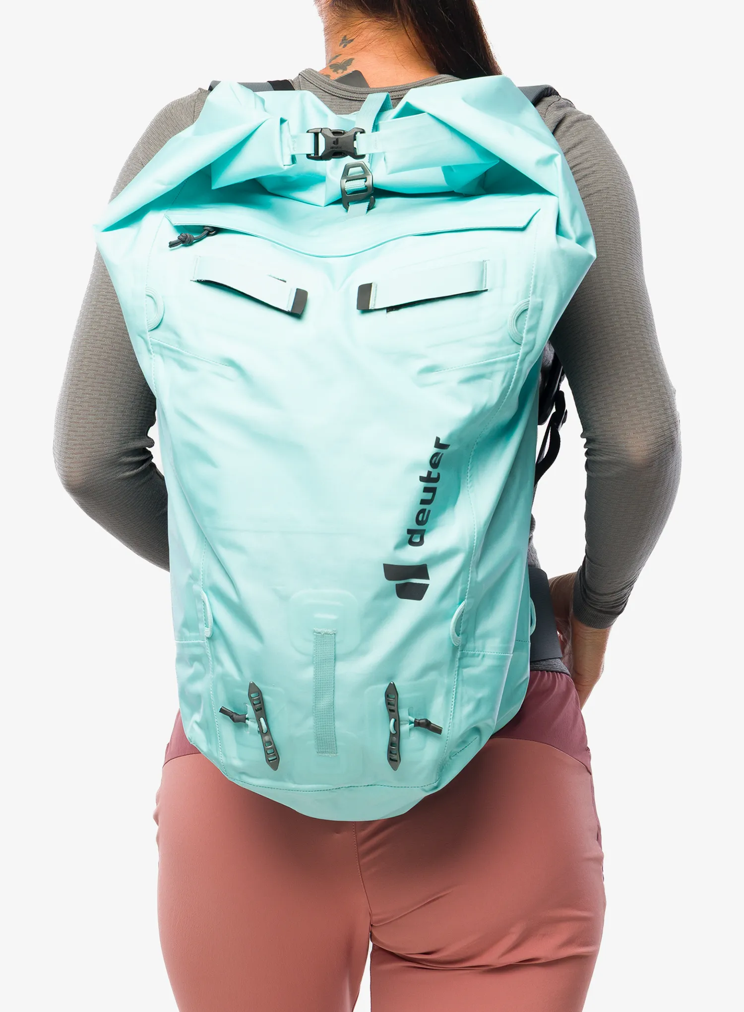 Ženski gorski nahrbtnik Deuter Durascent 28 SL - glacier/graphite
