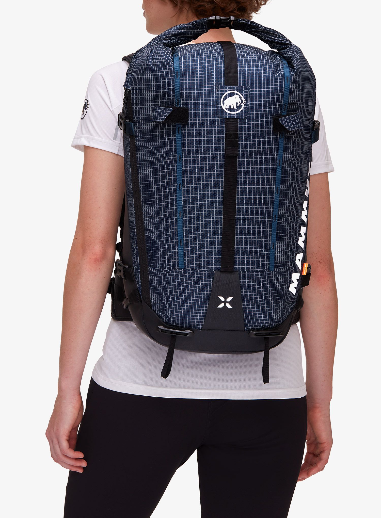 Ženski gorski nahrbtnik Mammut Trion 28 Women - marine/black