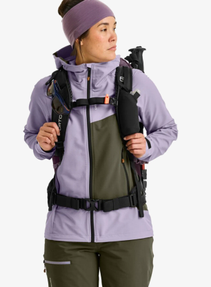 Ženski gorski nahrbtnik Ortovox Traverse 28 S - black raven/black raven