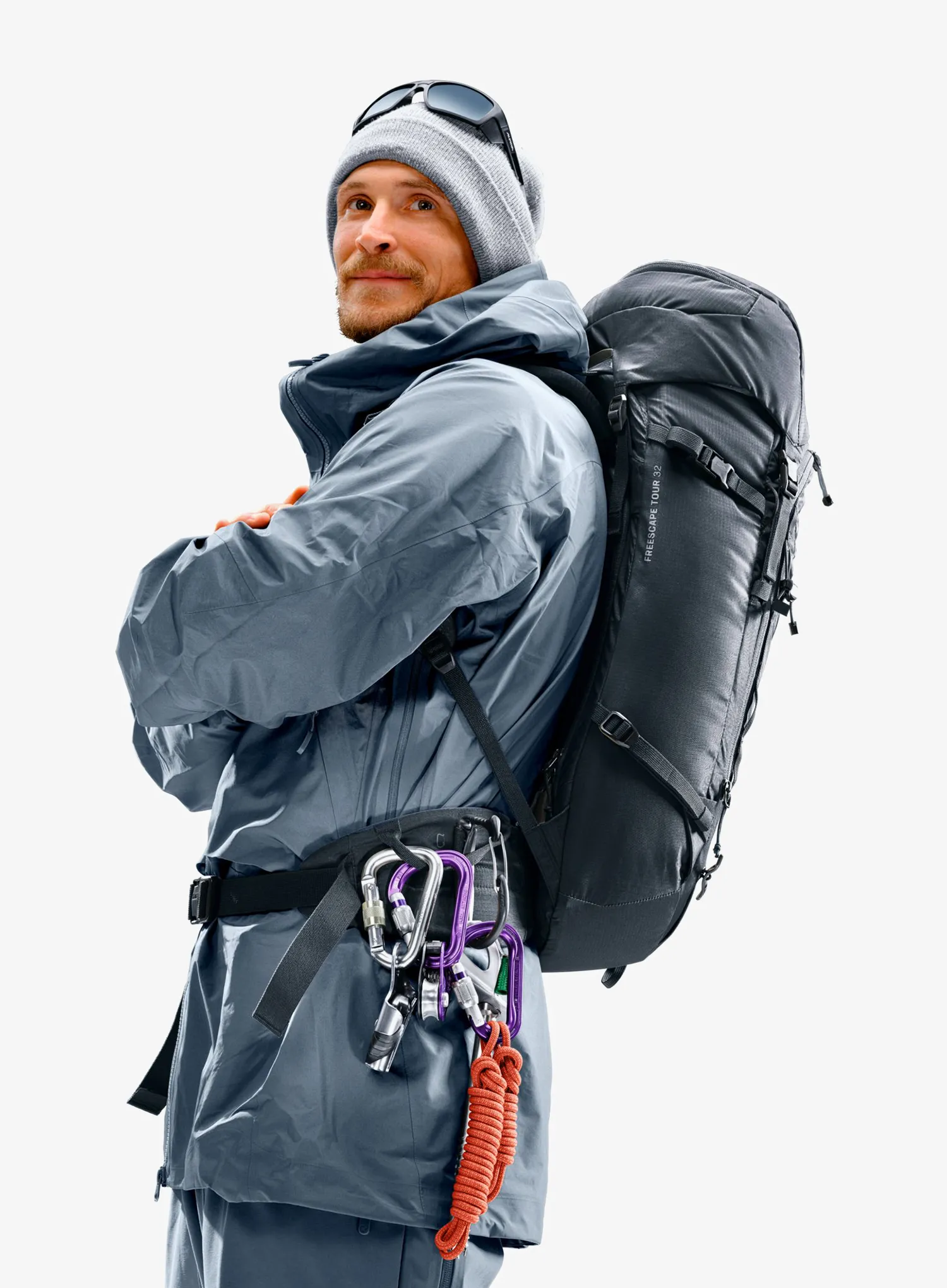 Gorski nahrbtnik Deuter Freescape Tour 32 - black
