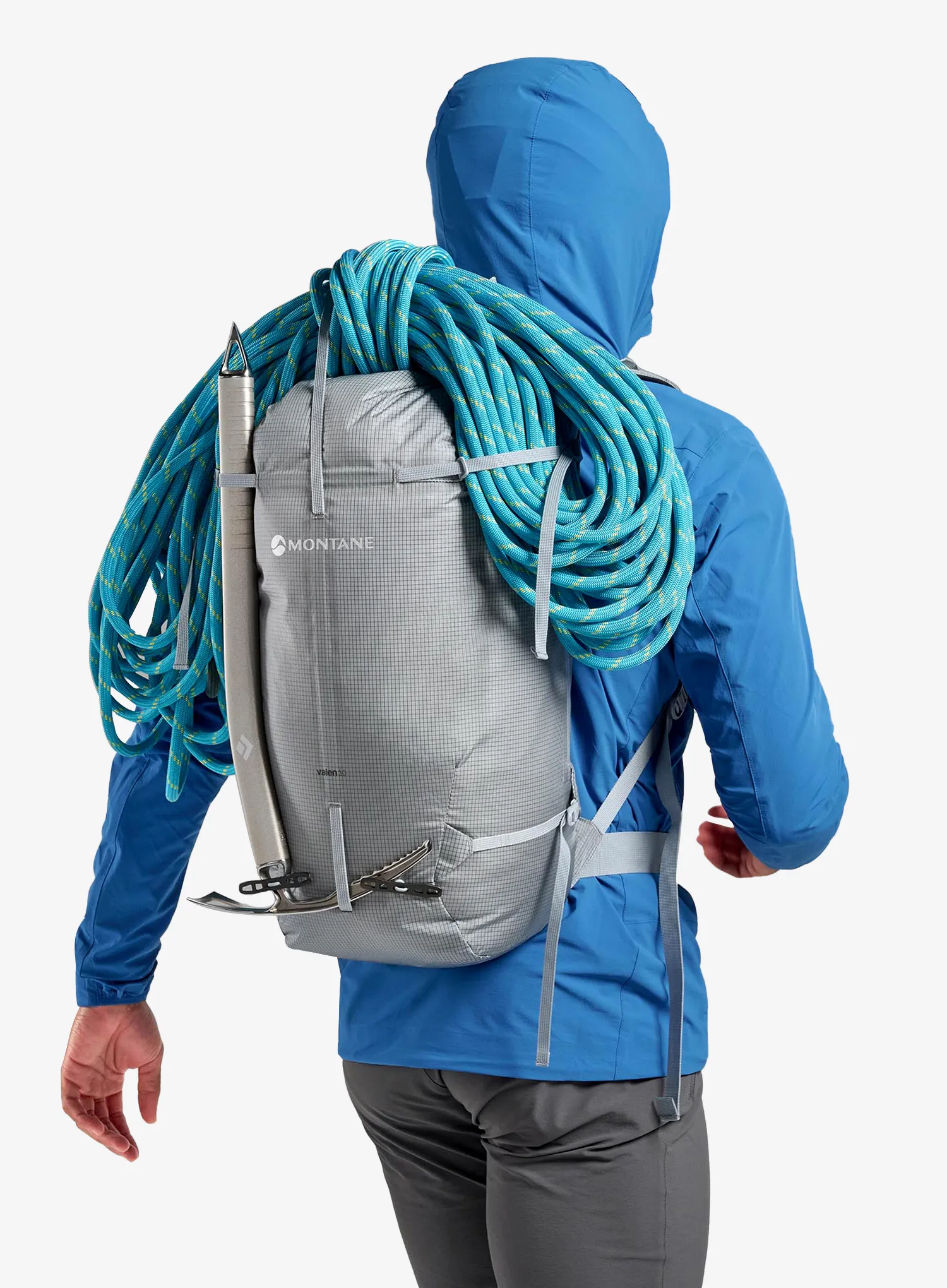 Gorski nahrbtnik Montane Valen 30L - pebble blue