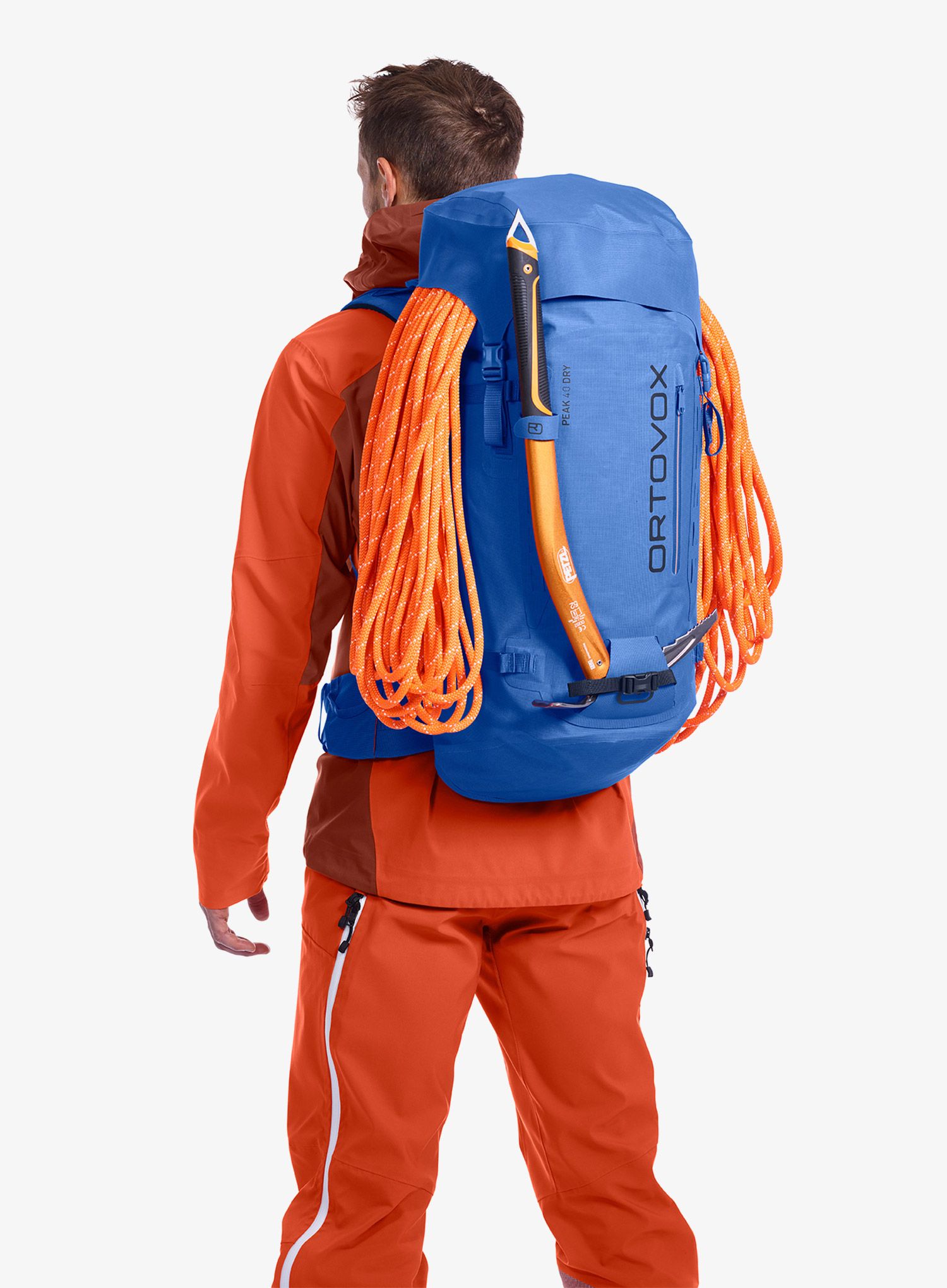 Gorski nahrbtnik Ortovox Peak 40 Dry - just blue