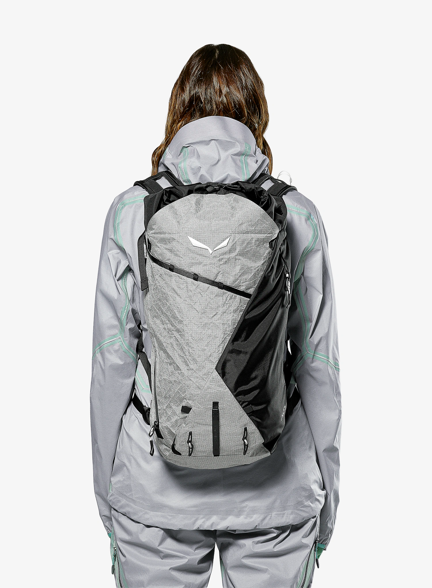 Gorski nahrbtnik Salewa Ortles NXT 25 L - alloy/blk