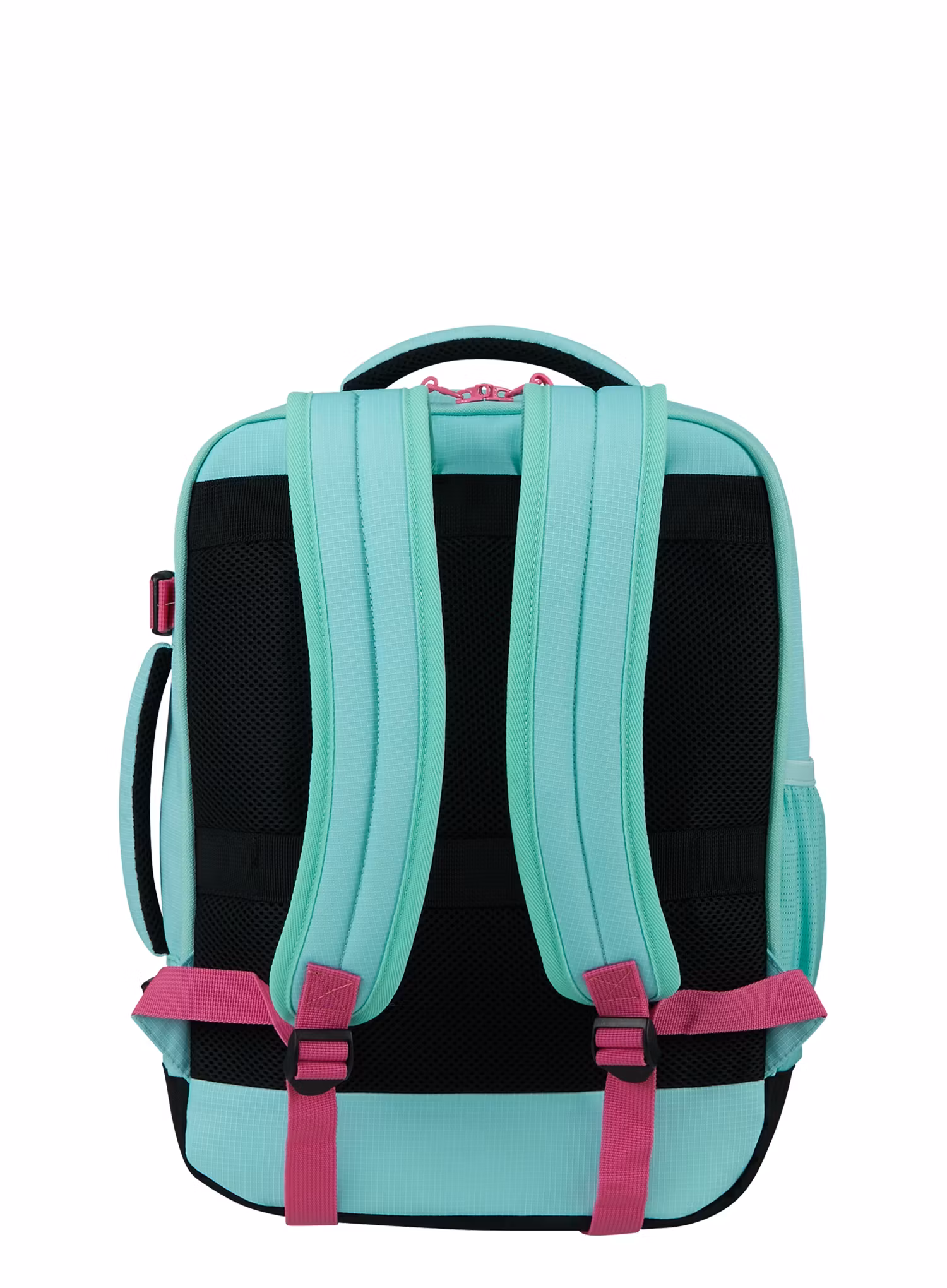 Kabinski nahrbtnik American Tourister Take2Cabin S/M - jelly mint/electric fuchsia