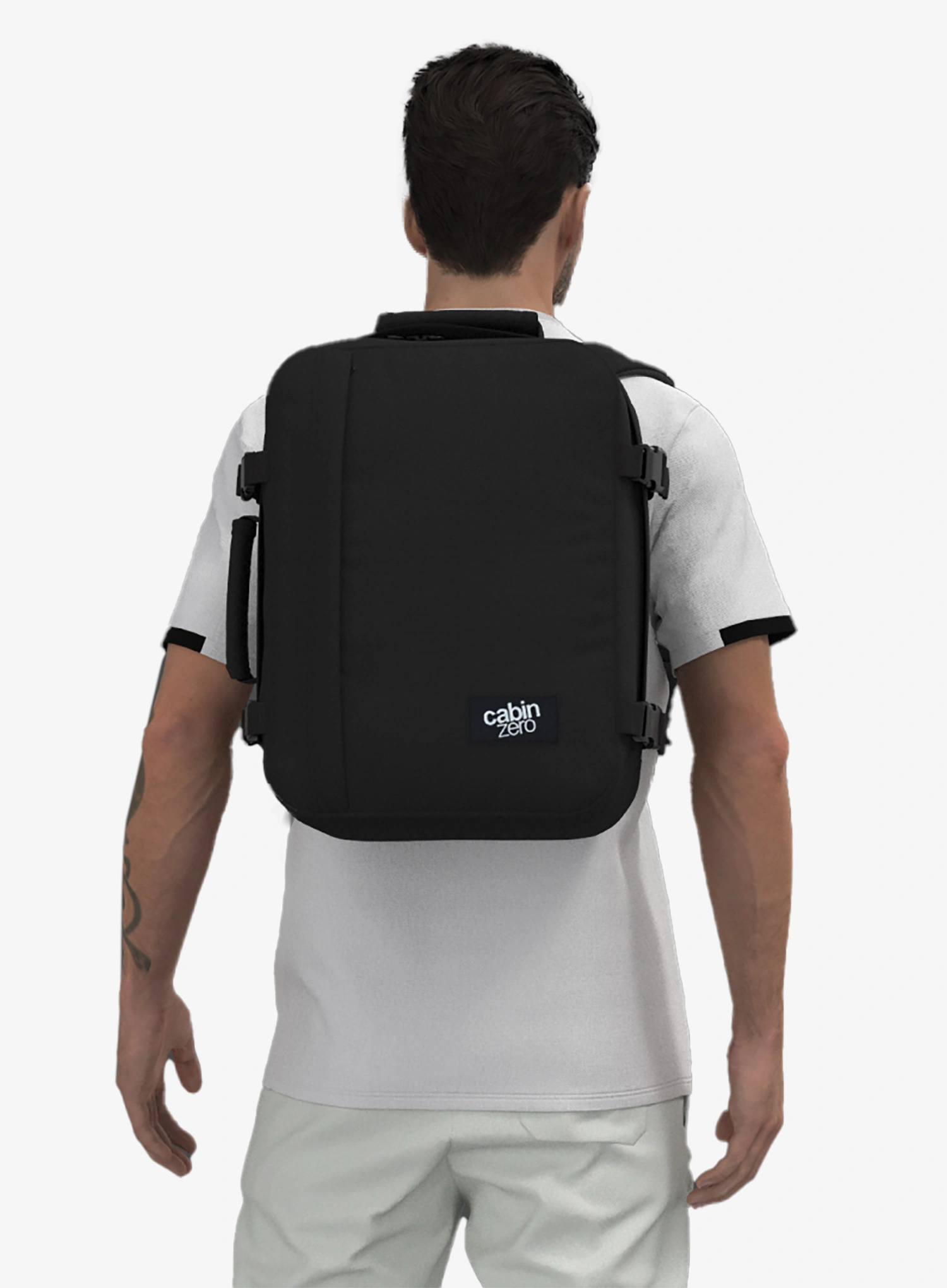 Kabinski nahrbtnik CabinZero Classic 28 L - absolute black