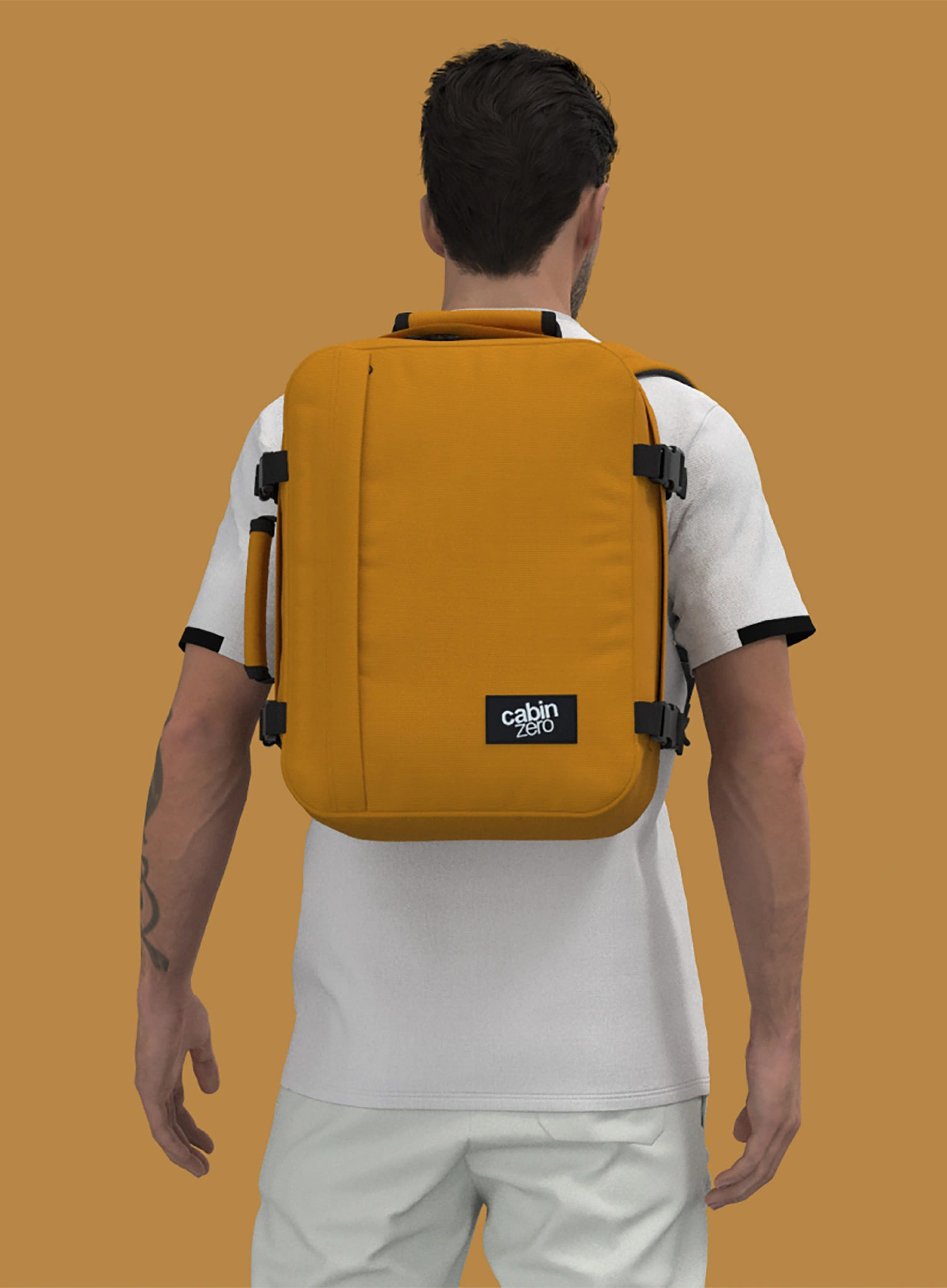 Kabinski nahrbtnik CabinZero Classic 28 L - orange chill