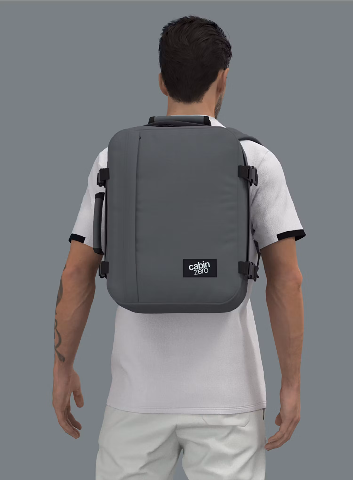 Kabinski nahrbtnik CabinZero Classic 28 L - original grey