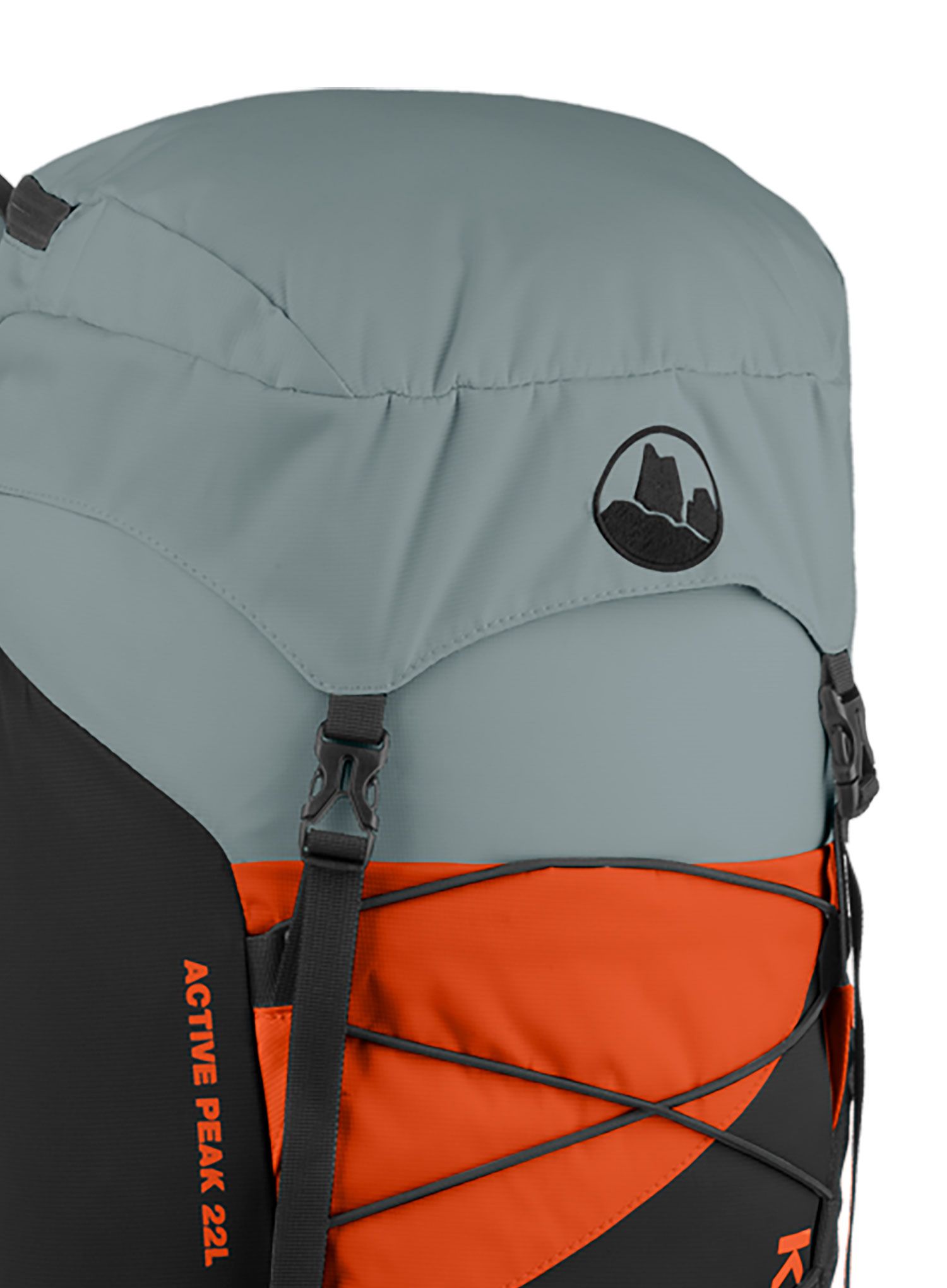 Nahrbtnik Kohla Active Peak 22L - stormy sea/red orange/caviar