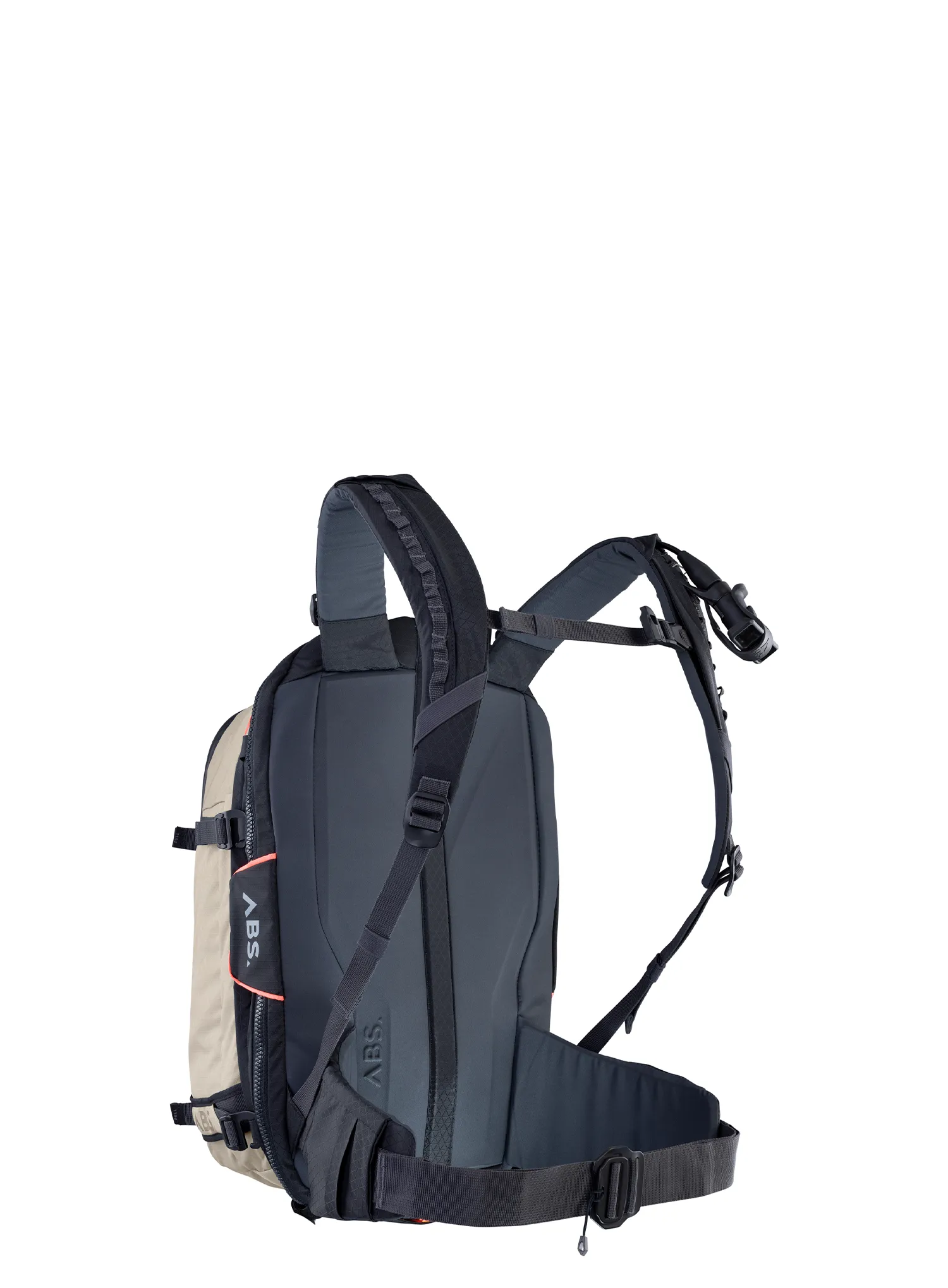 Lavinski nahrbtnik ABS Vario Set Easy Tech 18 l - sand stone
