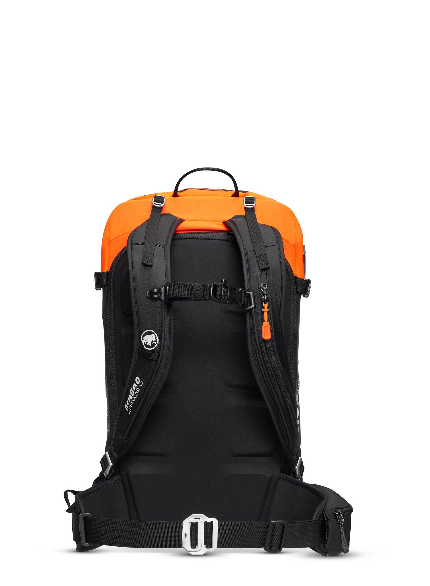 Lavinski nahrbtnik Mammut Pro 35 Removable Airbag 3.0 - black