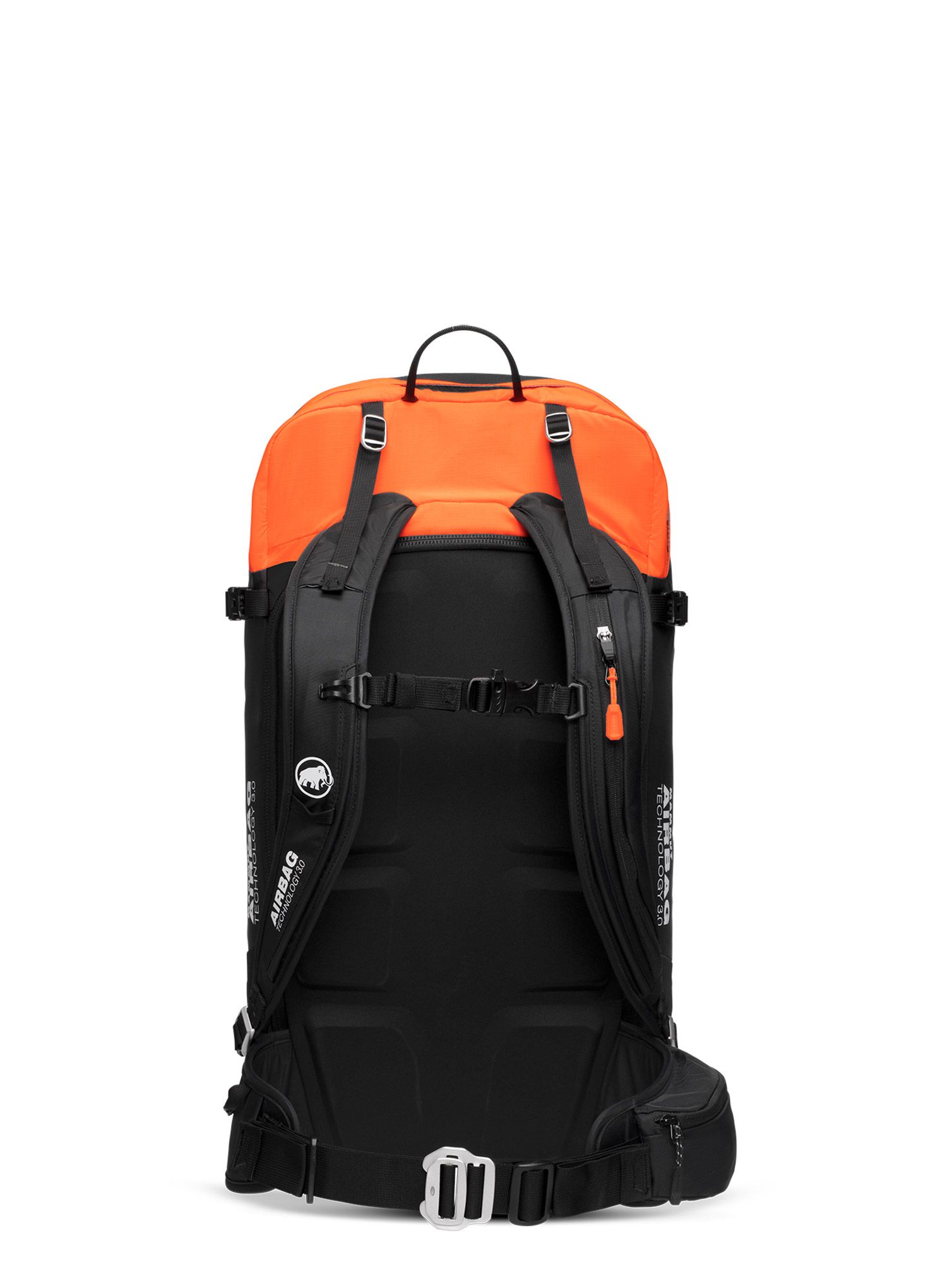 Lavinski nahrbtnik Mammut Pro 45 Removable Airbag 3.0 - black