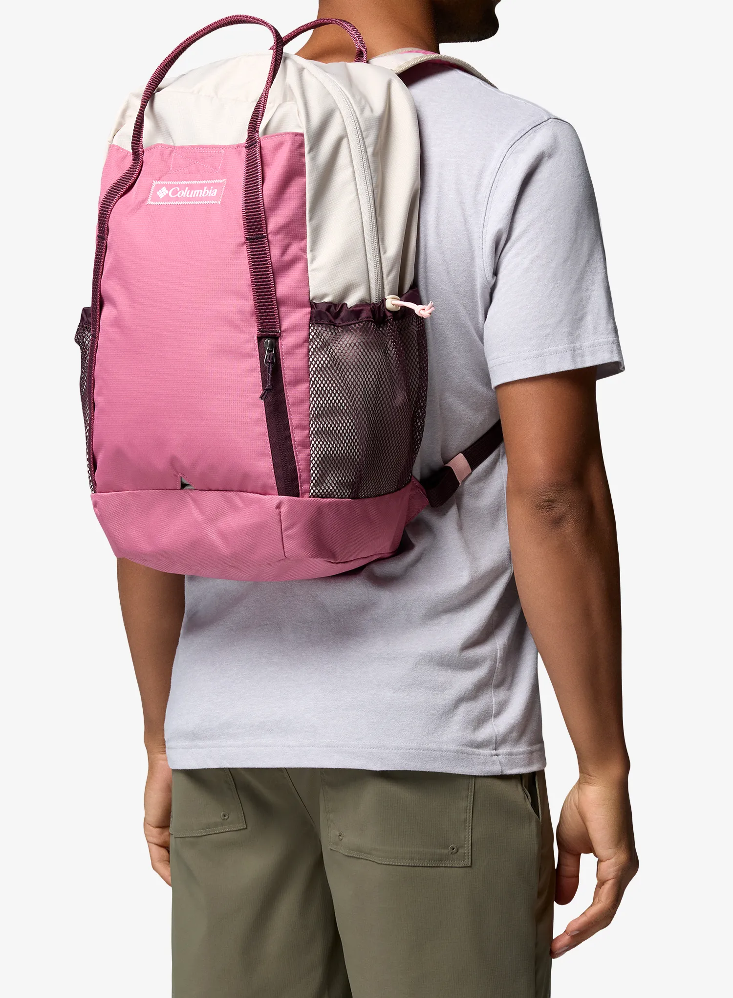 Mestni nahrbtnik Columbia Echo Mountain 25L Backpack - rosette/stone/moonvista/dune